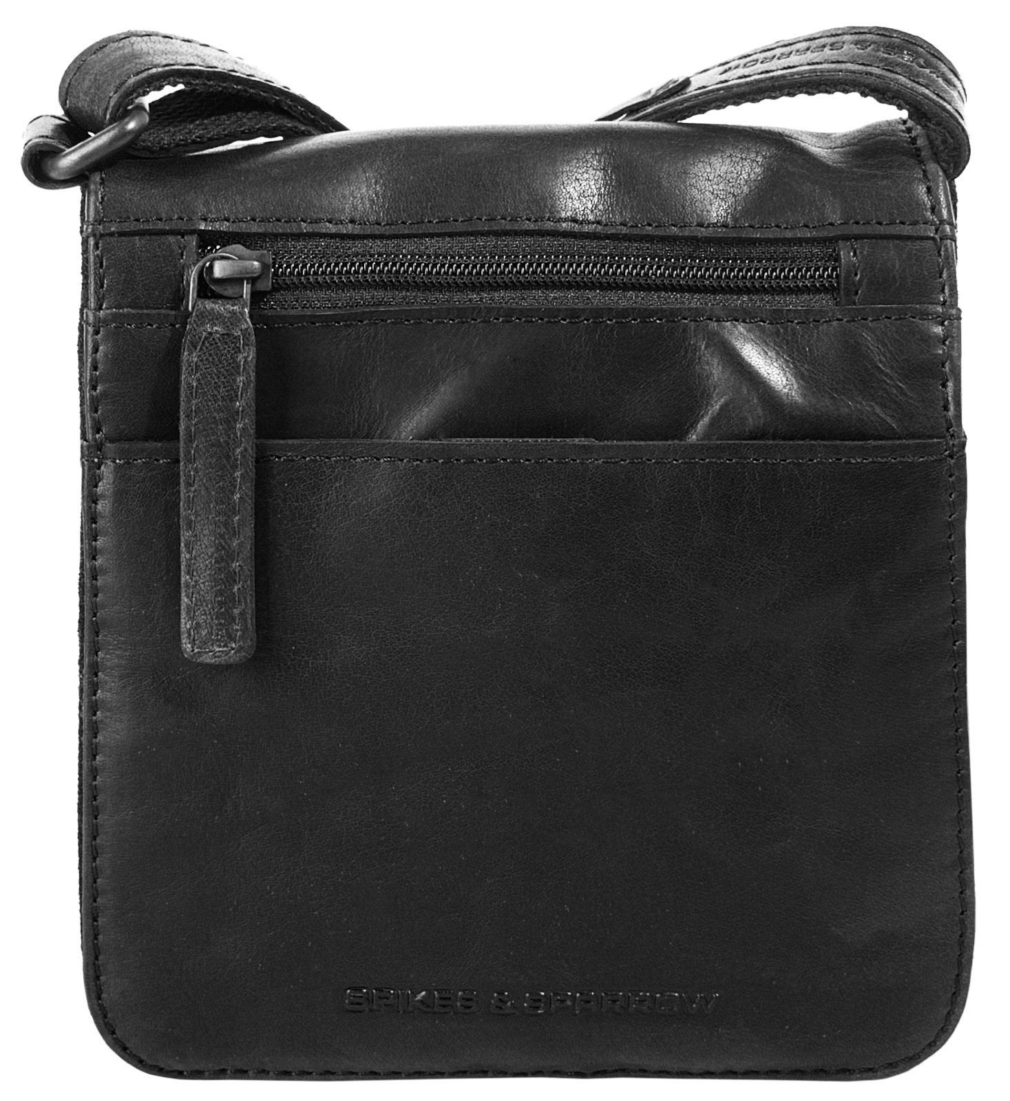 Thumbnail - Spikes & Sparrow Umhängetasche echt Leder