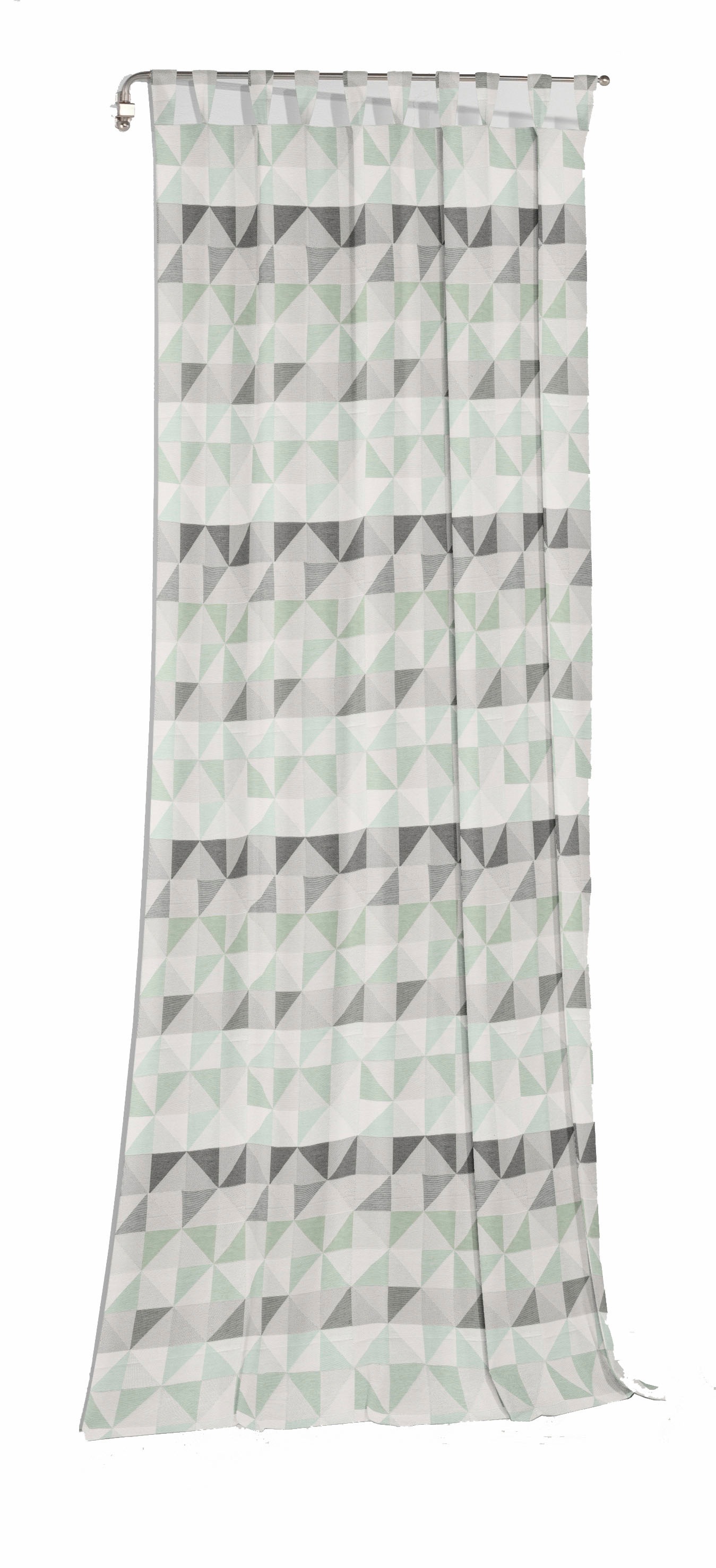 Wirth Vorhang "Berlare" Schlaufen 1 Stk. tlg. günstig online kaufen