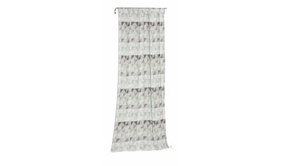 Neutex for you! Vorhang »Brenda«, (1 St.), naturiger Querstreifen mit  Effektgarn auf Rechnung | BAUR