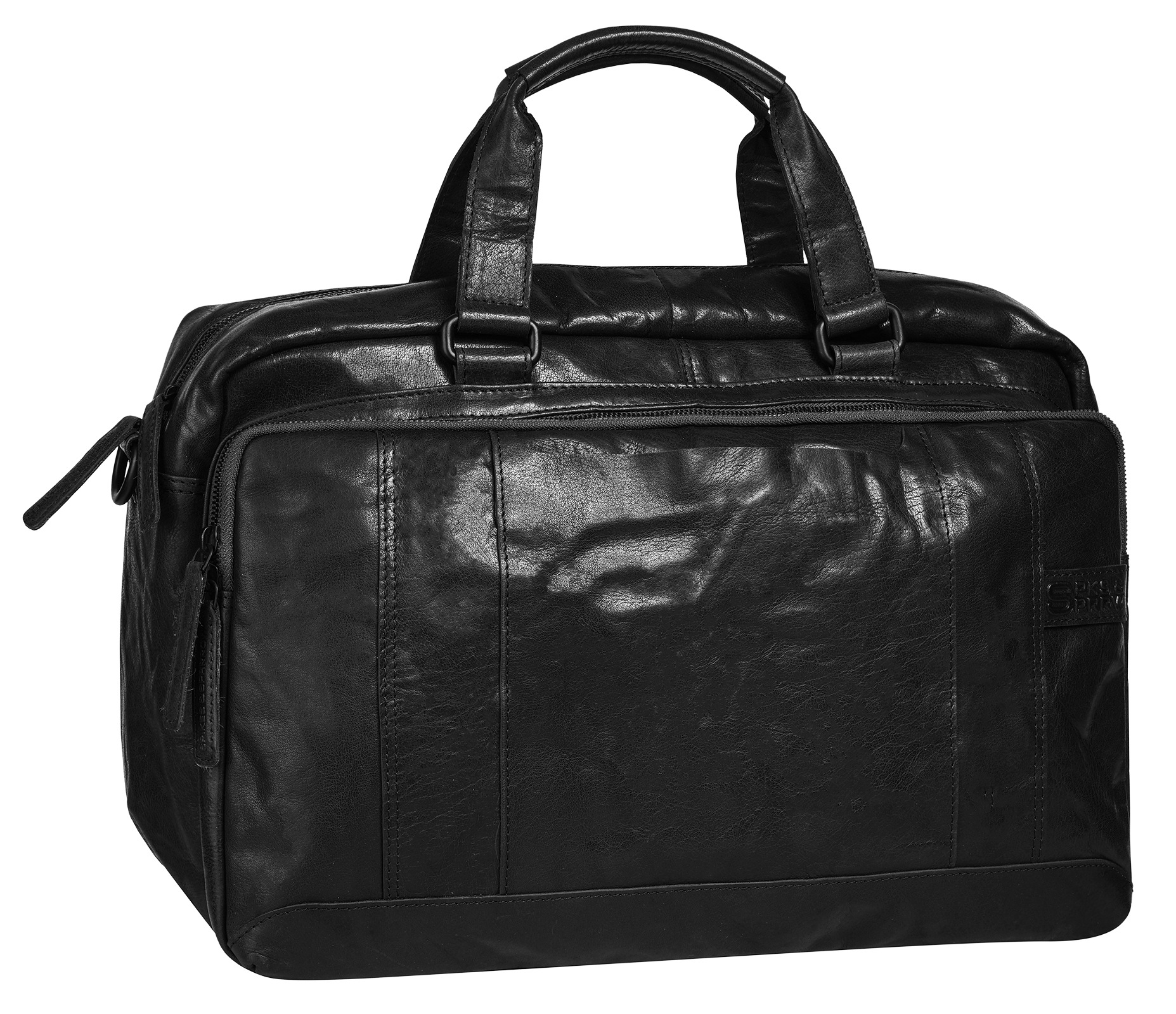 Spikes & Sparrow Reisetasche echt Leder günstig online kaufen