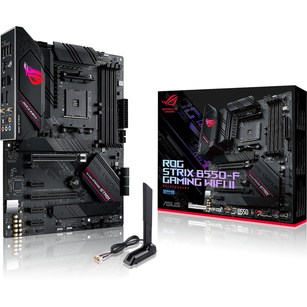 Asus Mainboard »ROG STRIX B550-F GAMING WIFI II«