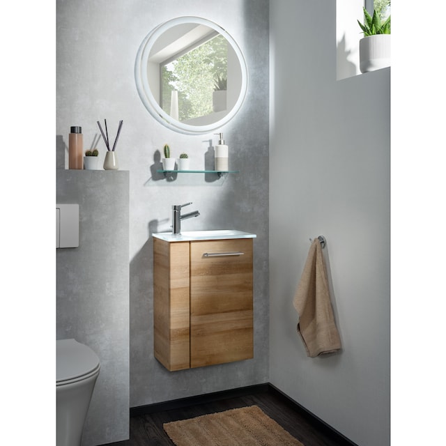 FACKELMANN Waschbeckenunterschrank »SBC«, Badmöbel für Gäste-WC, Breite ca.  45 cm bestellen | BAUR