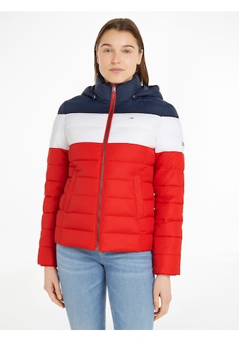 Outdoorjacke »TJW COLORBLOCK JACKET«, mit Kapuze