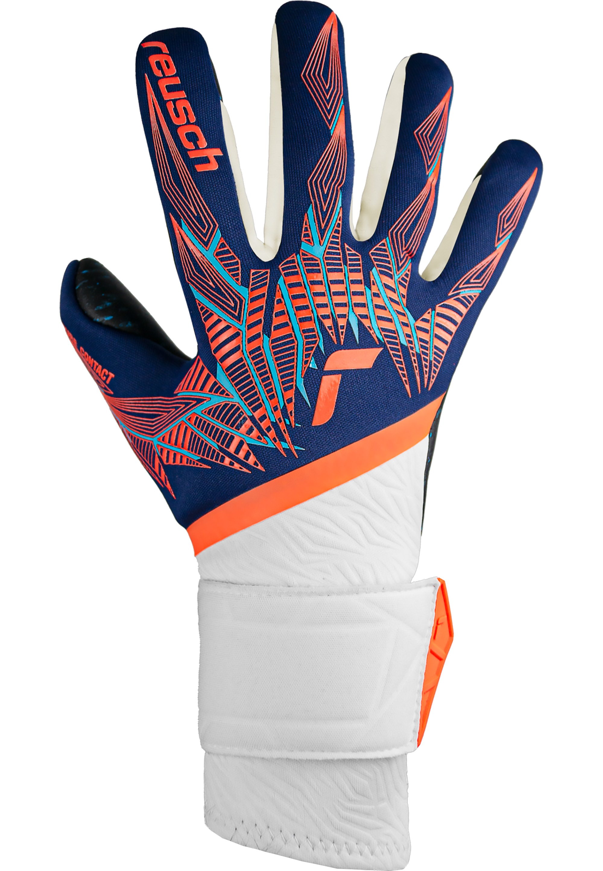 Reusch Torwarthandschuhe "Pure Contact Fusion" mit Hybrid Negative Cut günstig online kaufen