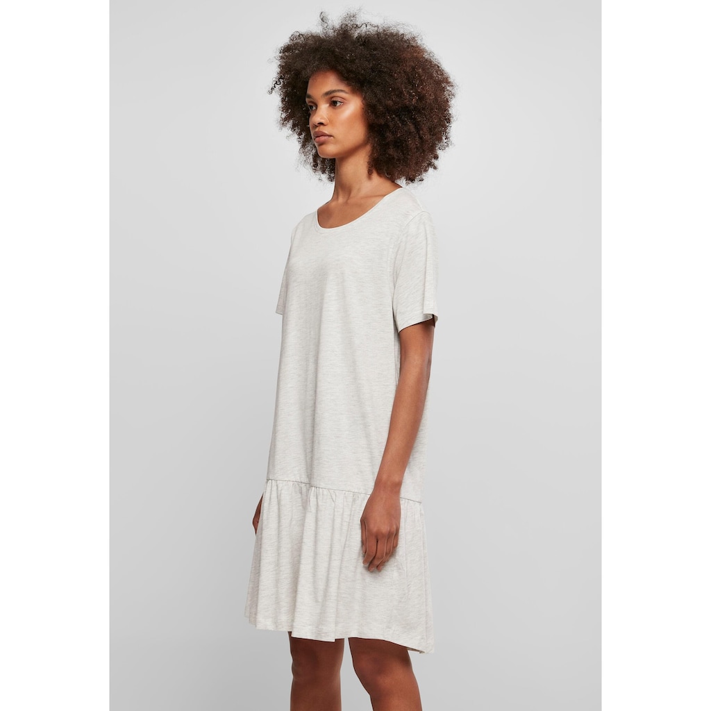 URBAN CLASSICS Shirtkleid »Urban Classics Damen Ladies Valance Tee Dress«, (1 tlg.)