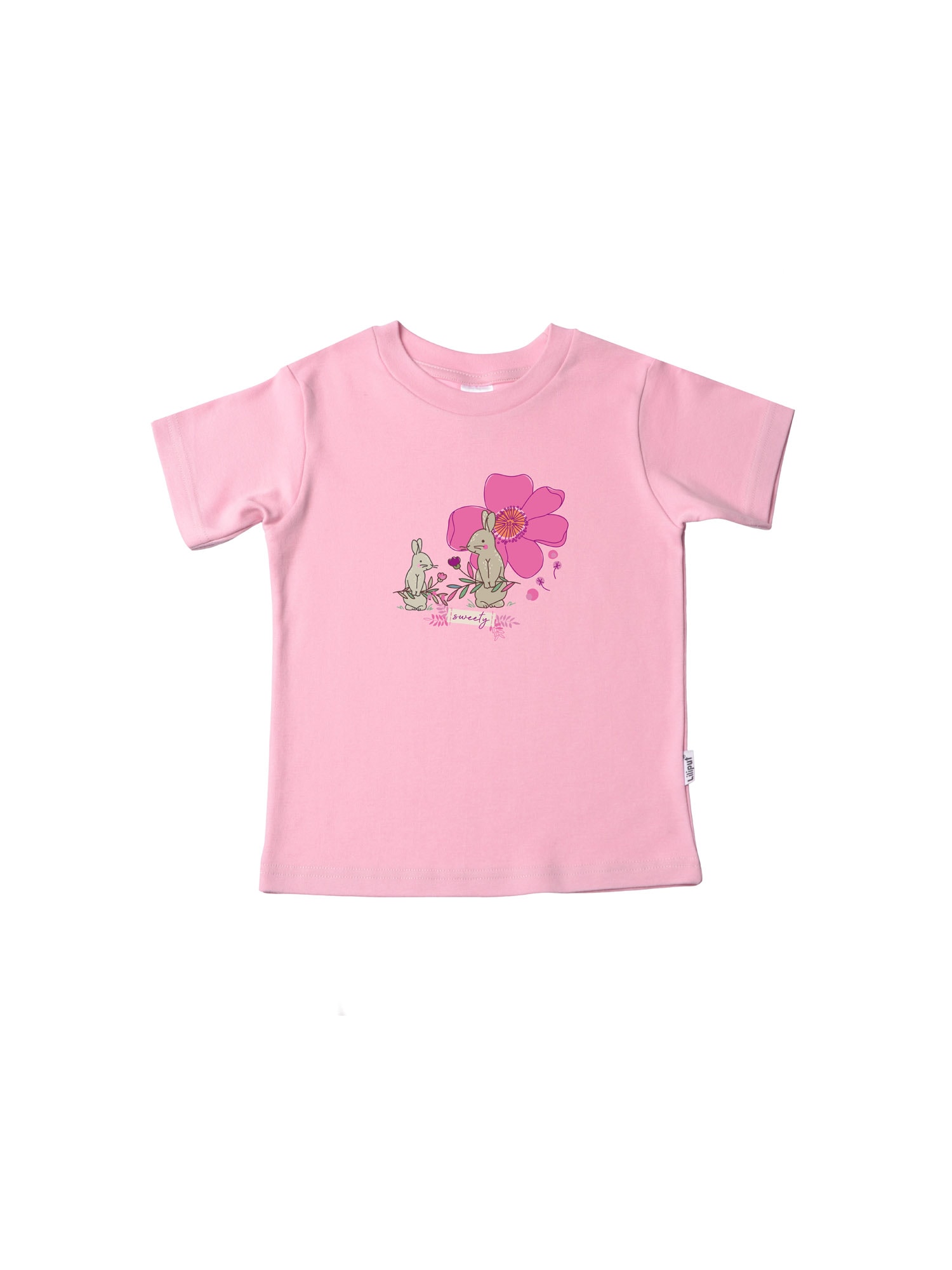 Liliput T-Shirt "Hase" mit niedlichem Frontprint