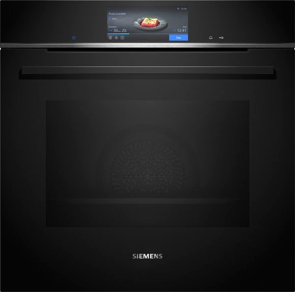 SIEMENS Pyrolyse Backofen iQ700 "HB778G3B1" mit Teleskopauszug nachrüstbar günstig online kaufen