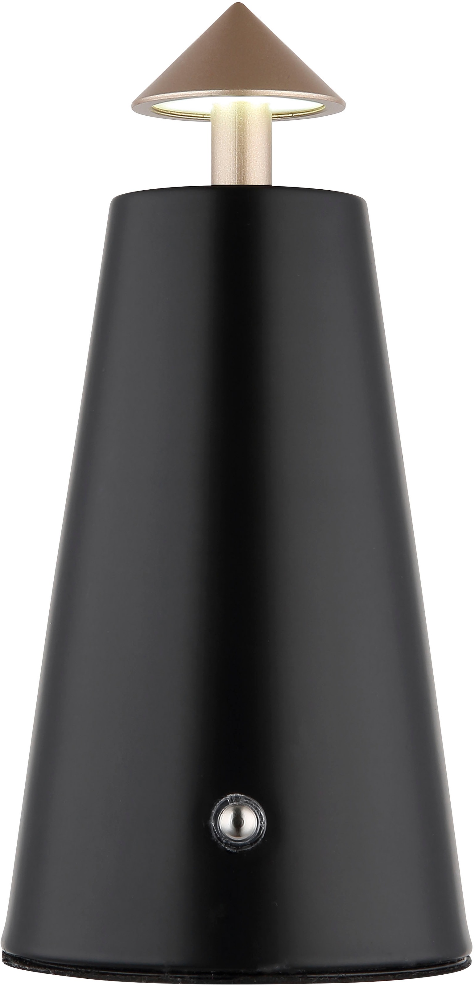 GLOBO LIGHTING Tischleuchte »LIVA« LED-Modul 1 Stk. Tischleuchte mit Touchdimmer, USB-C, Akku LED