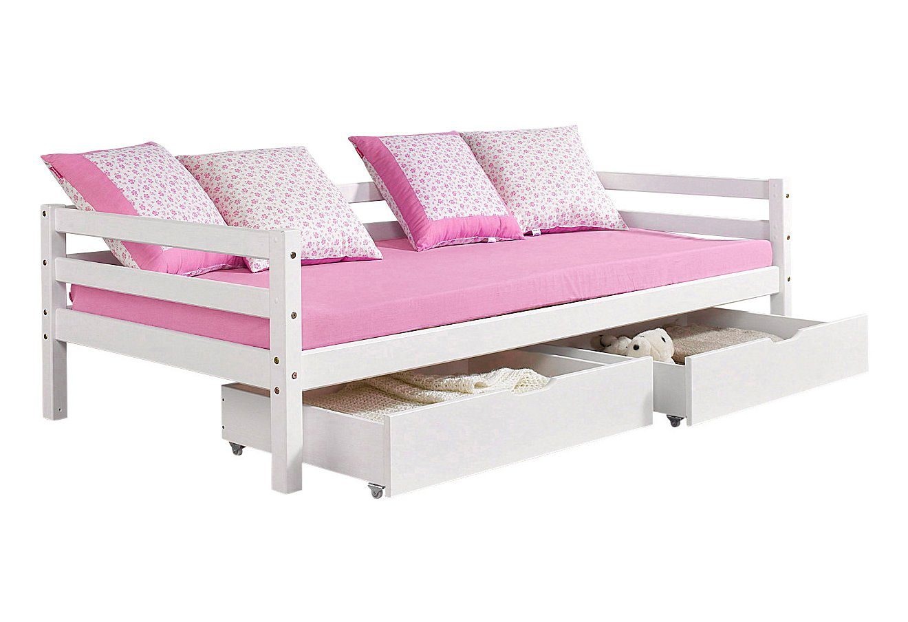 Hoppekids Daybett, inkl. Matratze mit Bezug und Rollrost