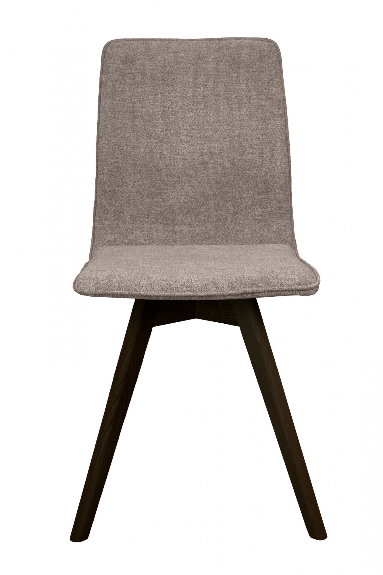 andas Esszimmerstuhl »Rania«, (Set), 2 St., Microfaser, Massivholzgestell, mit Keder