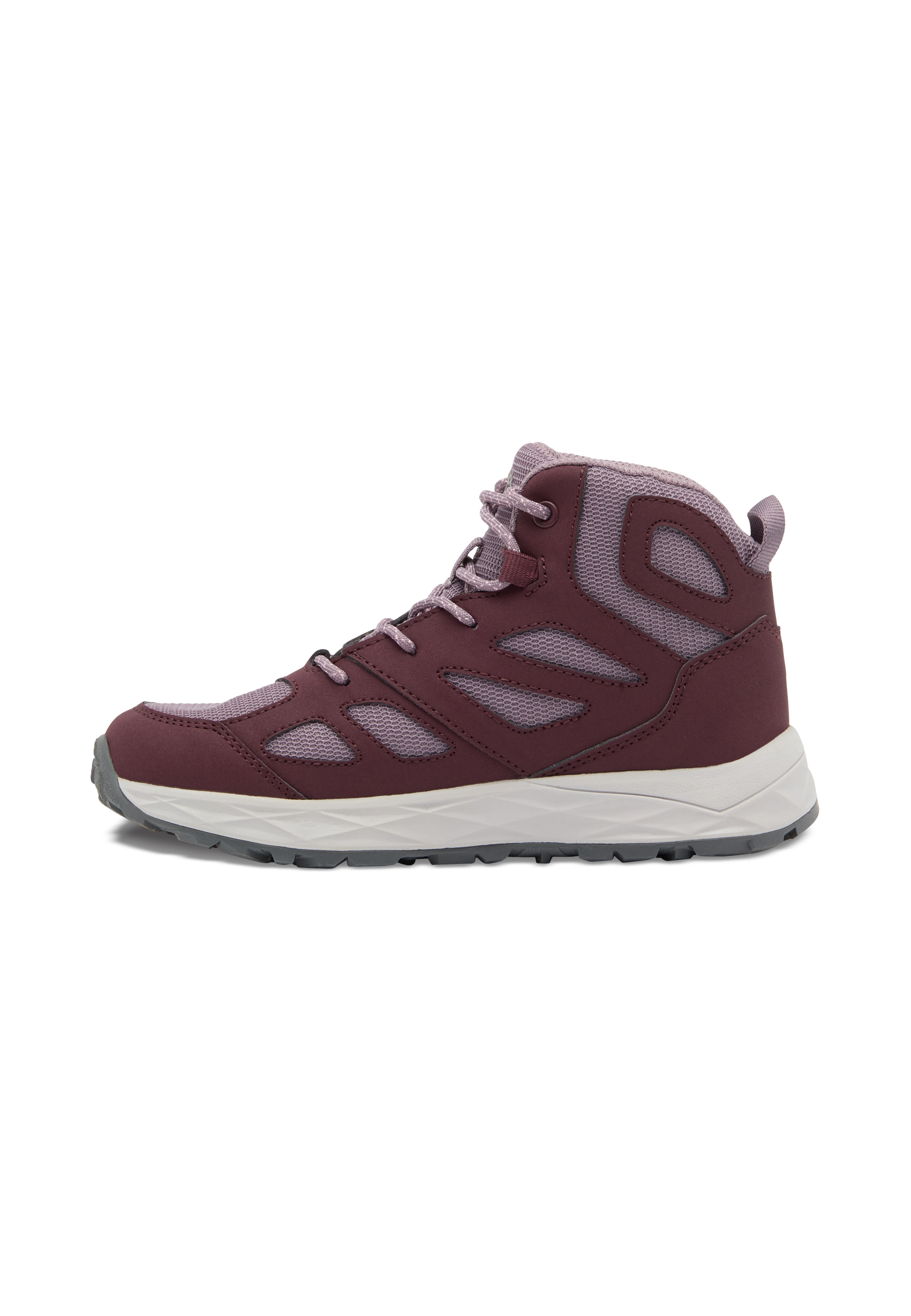 Jack Wolfskin Wanderschuh »WOODLAND 2 TEXAPORE MID K«, Wasserdicht, Trekkingschuh