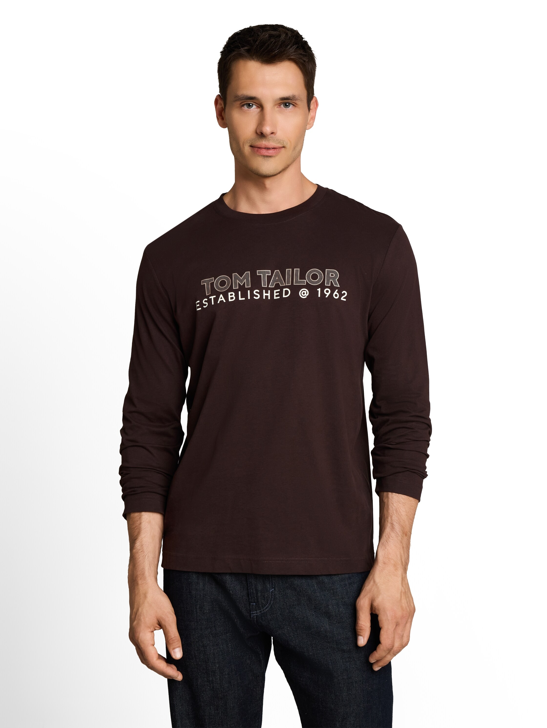 TOM TAILOR mit Logo Print