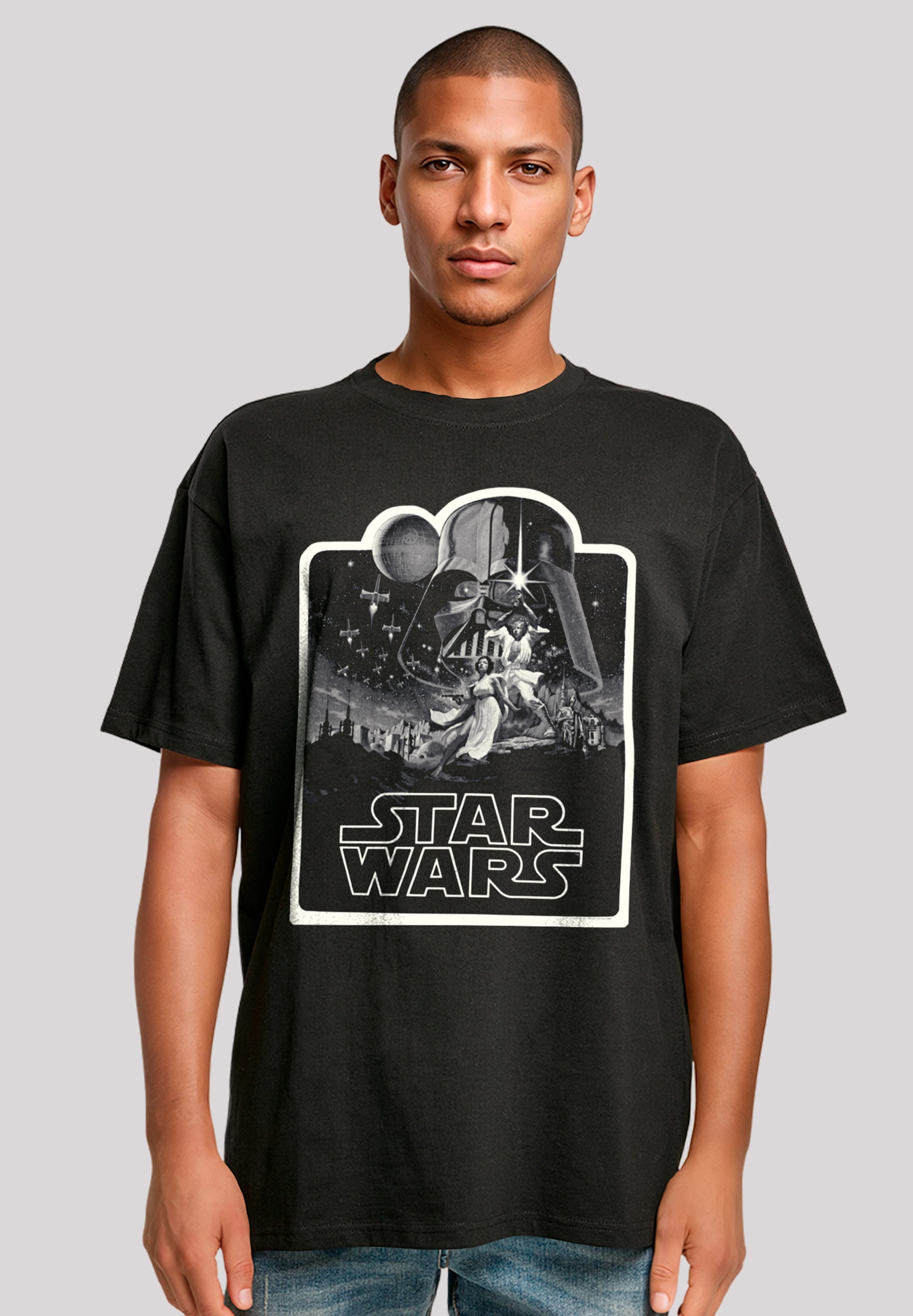 F4NT4STIC T-Shirt "Star Wars Vintage", Premium Qualität günstig online kaufen