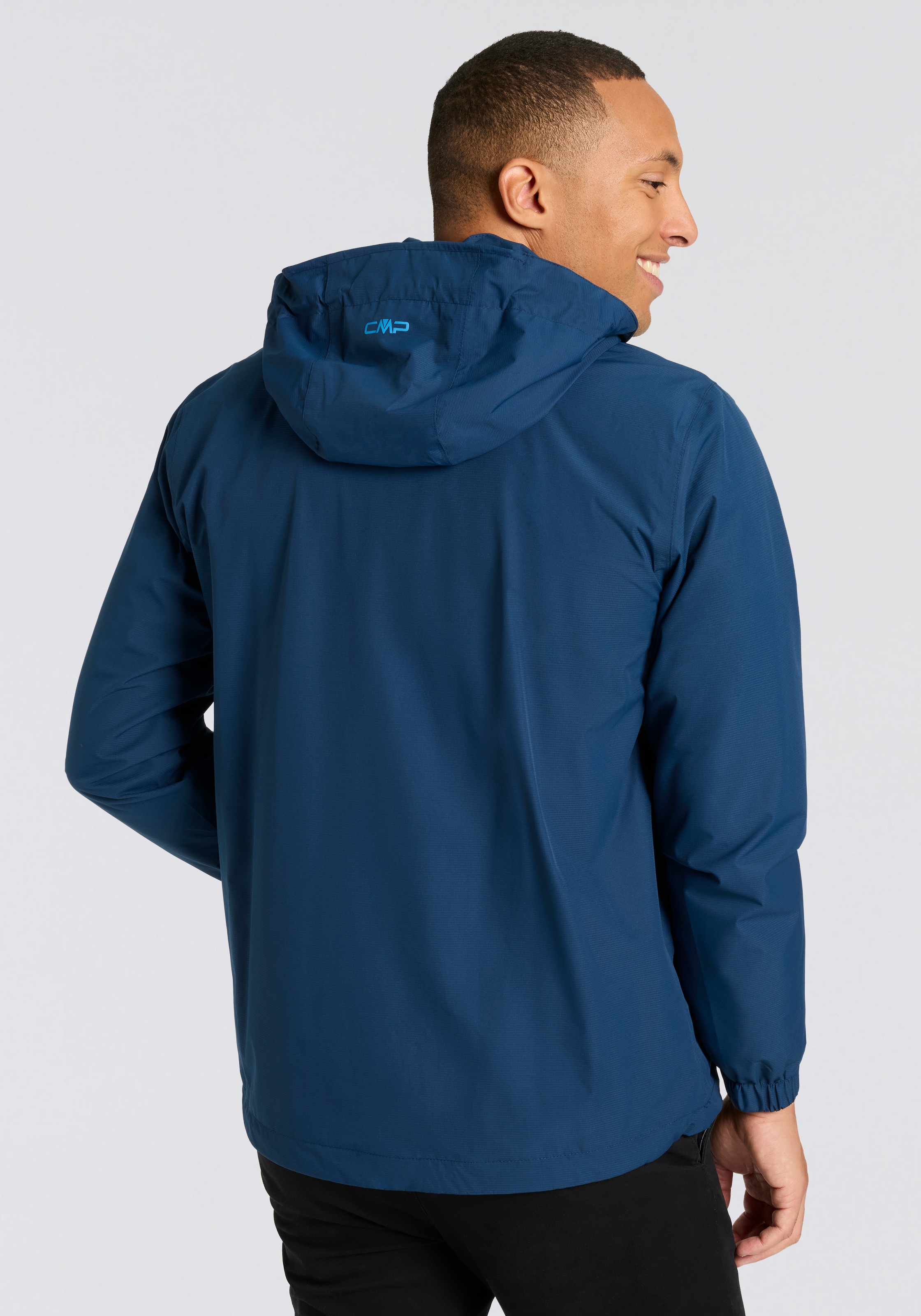 CMP Regenjacke, (1 St.), mit Kapuze, Atmungsaktiv & Wasserdicht & Winddicht
