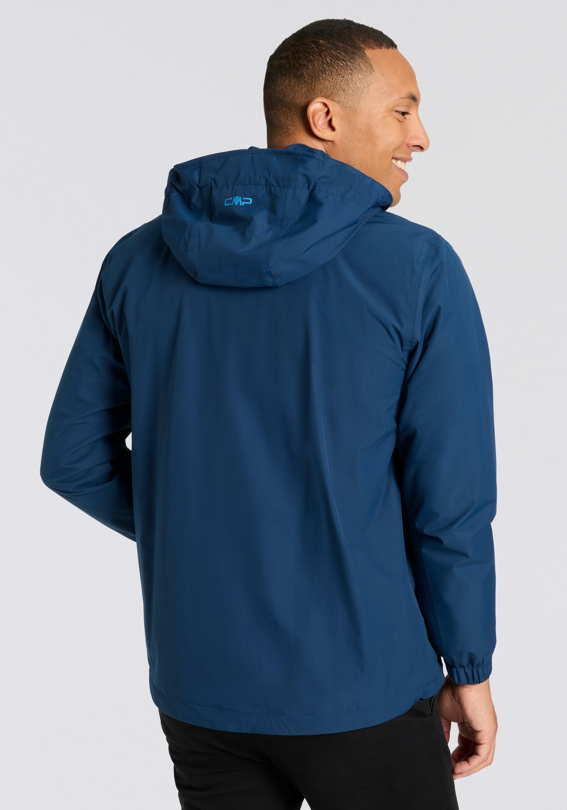 CMP Regenjacke, (1 St.), mit Kapuze, Atmungsaktiv & Wasserdicht & Winddicht günstig online kaufen