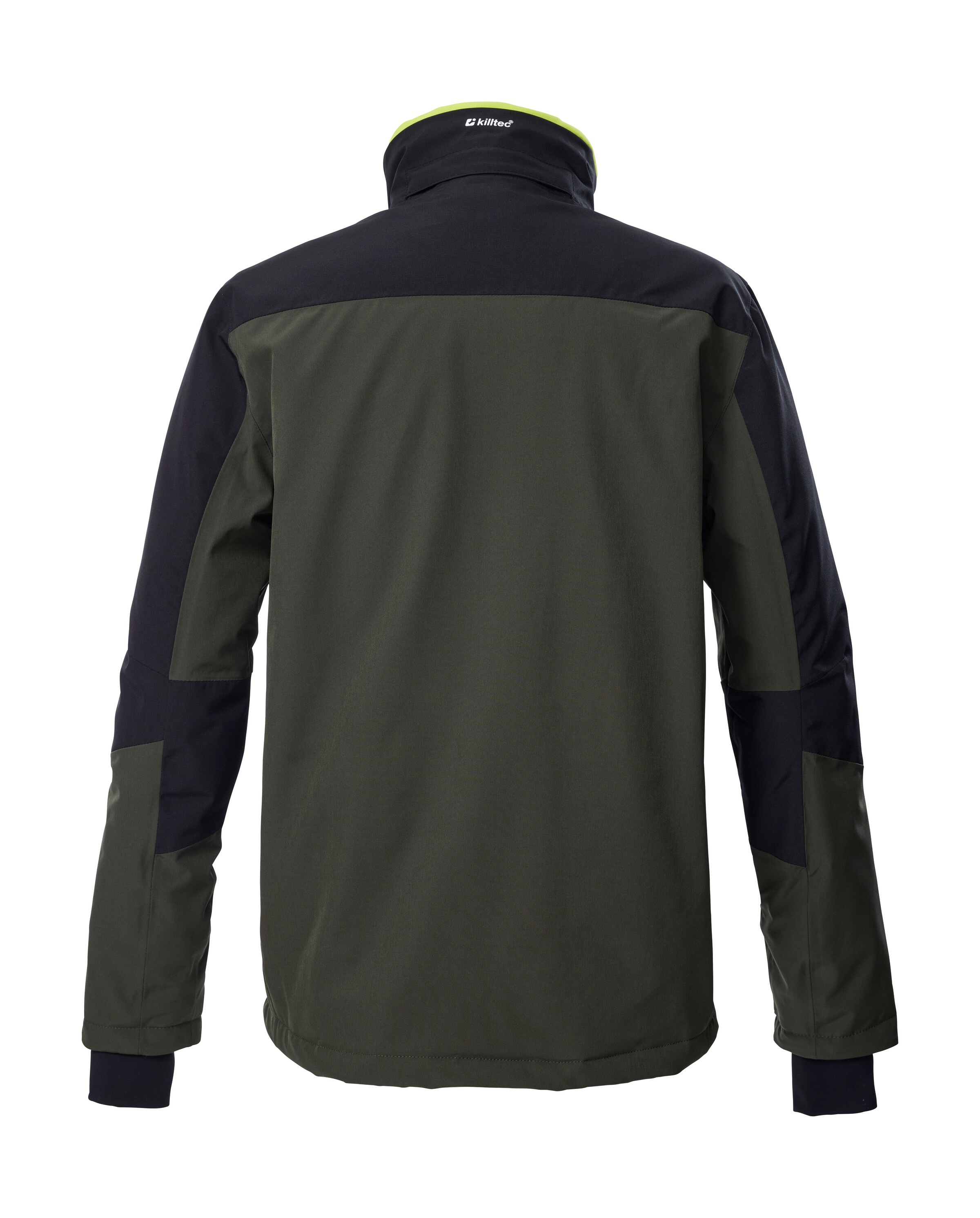 Killtec Skijacke »KSW 45 MN SKI JCKT« Wasserdichte Skijacke mit 10.000 mm Wassersäule, atmungsaktiv