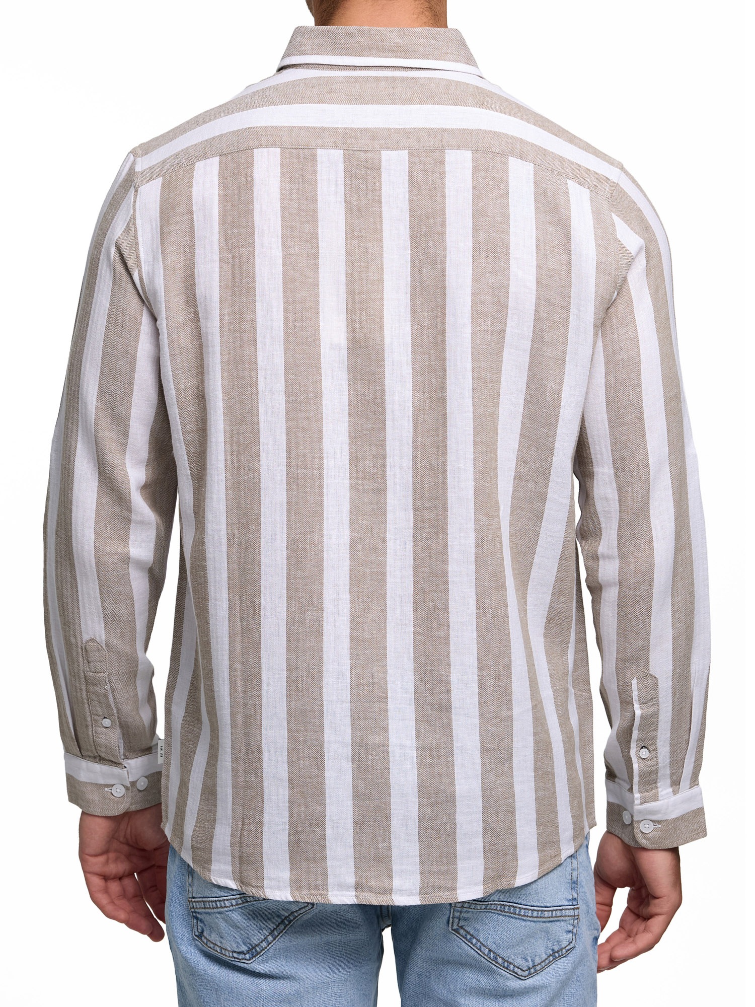 Indicode Langarmhemd »INDonuld«