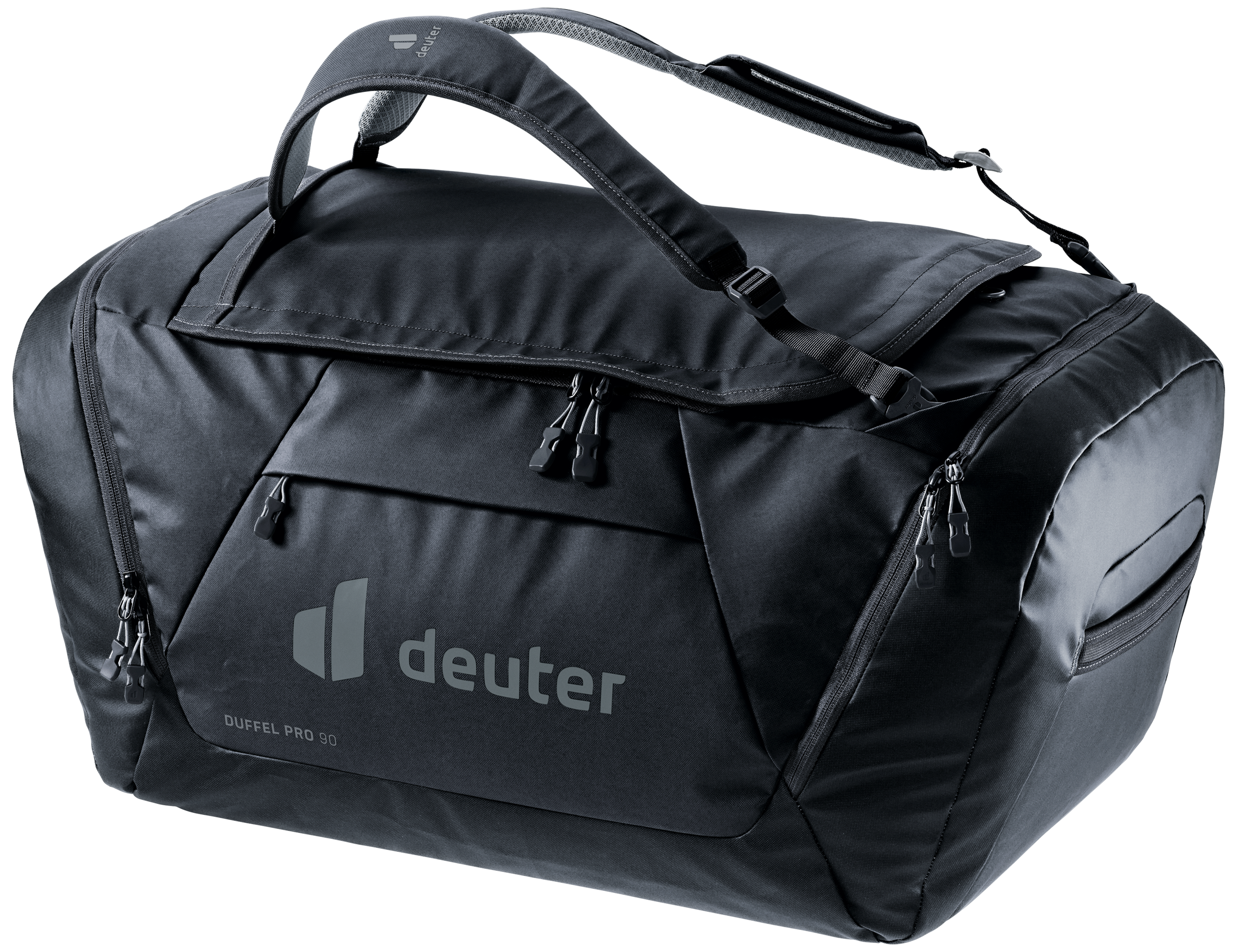 DEUTER Damen Reisetasche "DUFFEL PRO 90 L", schwarz, Polyester, Taschen, für Erwachsene, aus Polyester, 90 Liter Volumen, sportlicher Stil