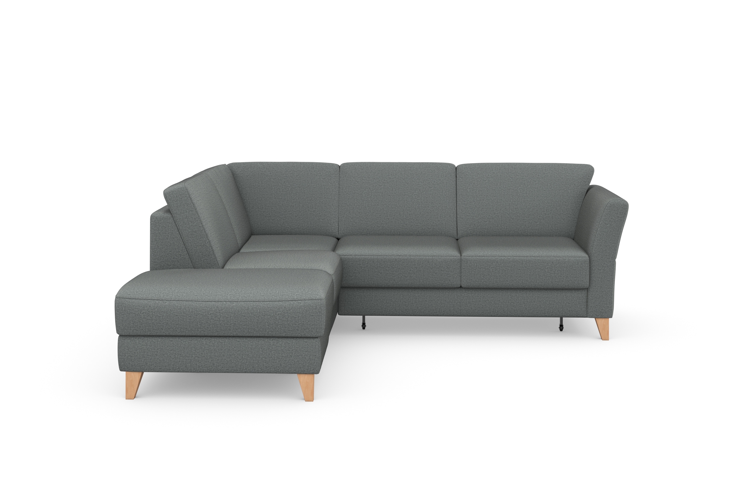sit&more Ecksofa "Visby L-Form" Wahlweise mit Bettfunktion und Stauraum, fr günstig online kaufen
