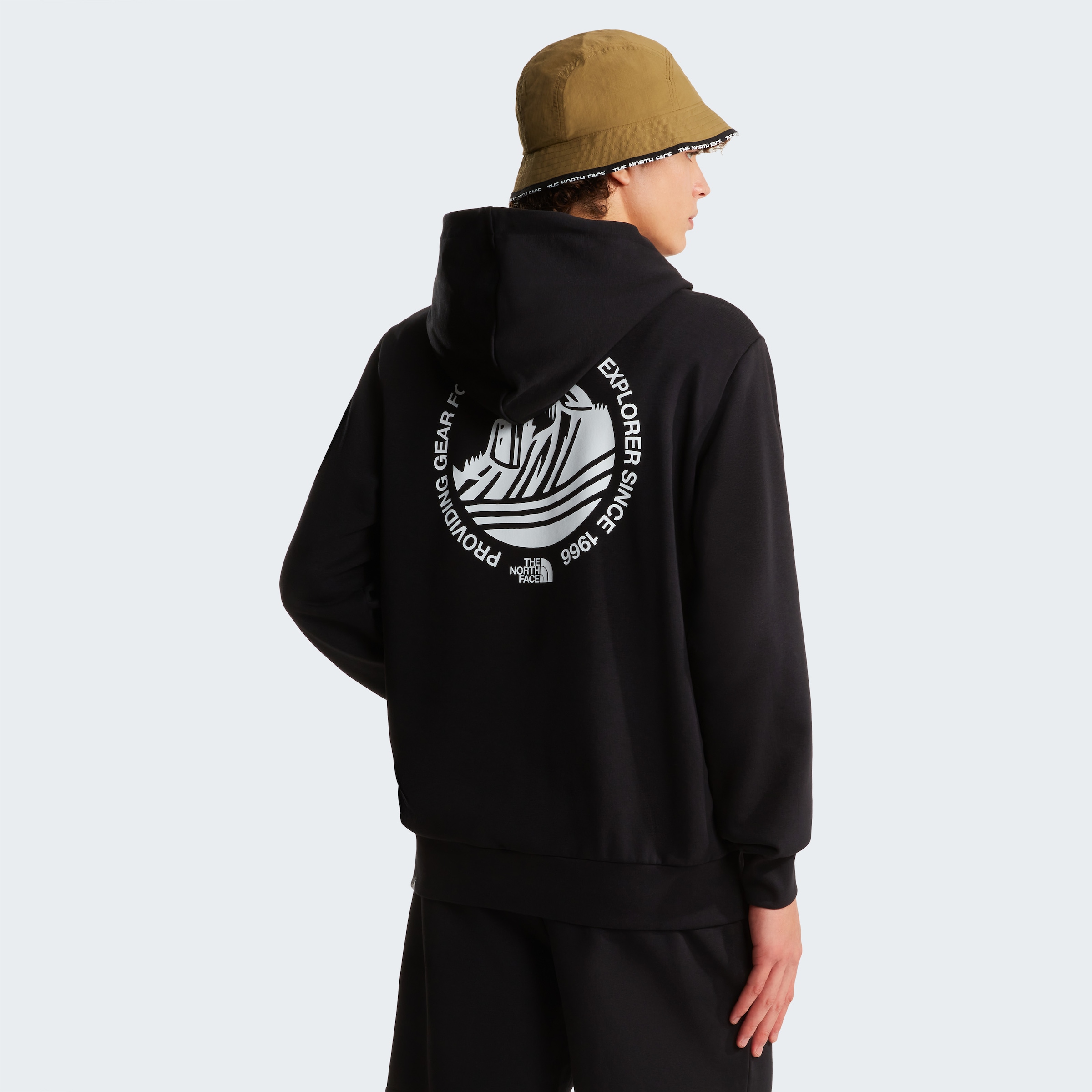 The North Face Kapuzensweatshirt »M MONTE REGULAR HOODIE-GRAPHIC«, 1 tlg. sportlicher Stil, für vielseitige Aktivitäten
