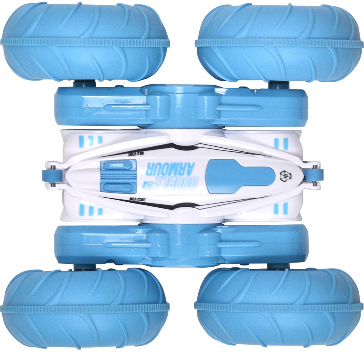 Dickie Toys RC-Buggy »RC Auto Wild Flippy, blau«
