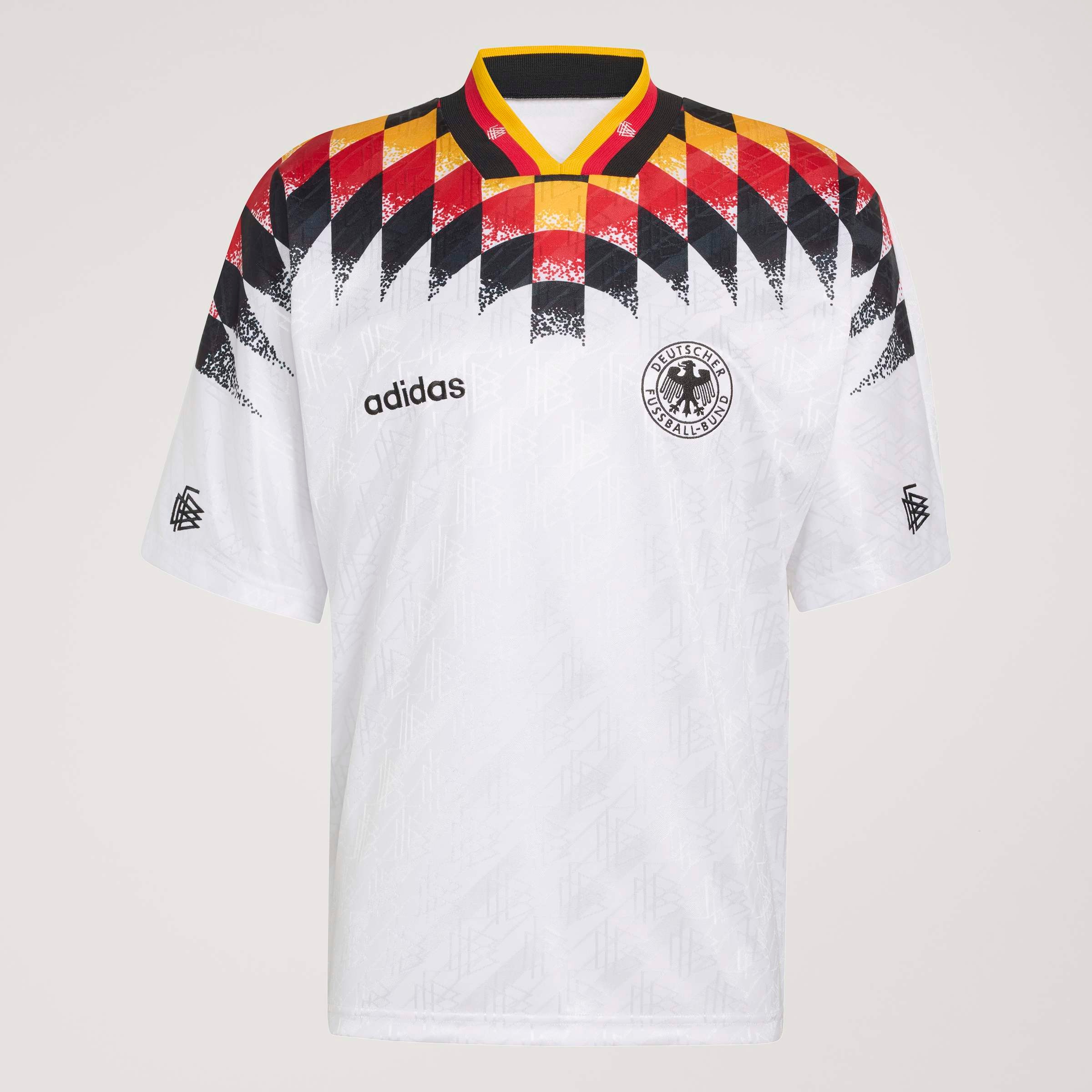 adidas Performance Fußballtrikot »DFB H JSY 94« mit Jacquard-Design, moderner lockerer Schnitt, mit V-Ausschnitt