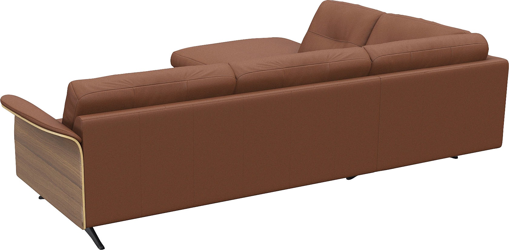 FLEXLUX Ecksofa »Glow bequem und komfortabel durch hochwertigen Sitzaufbau, L-Form«, Skandinavisches Design, In hochwertiger Verarbeitung