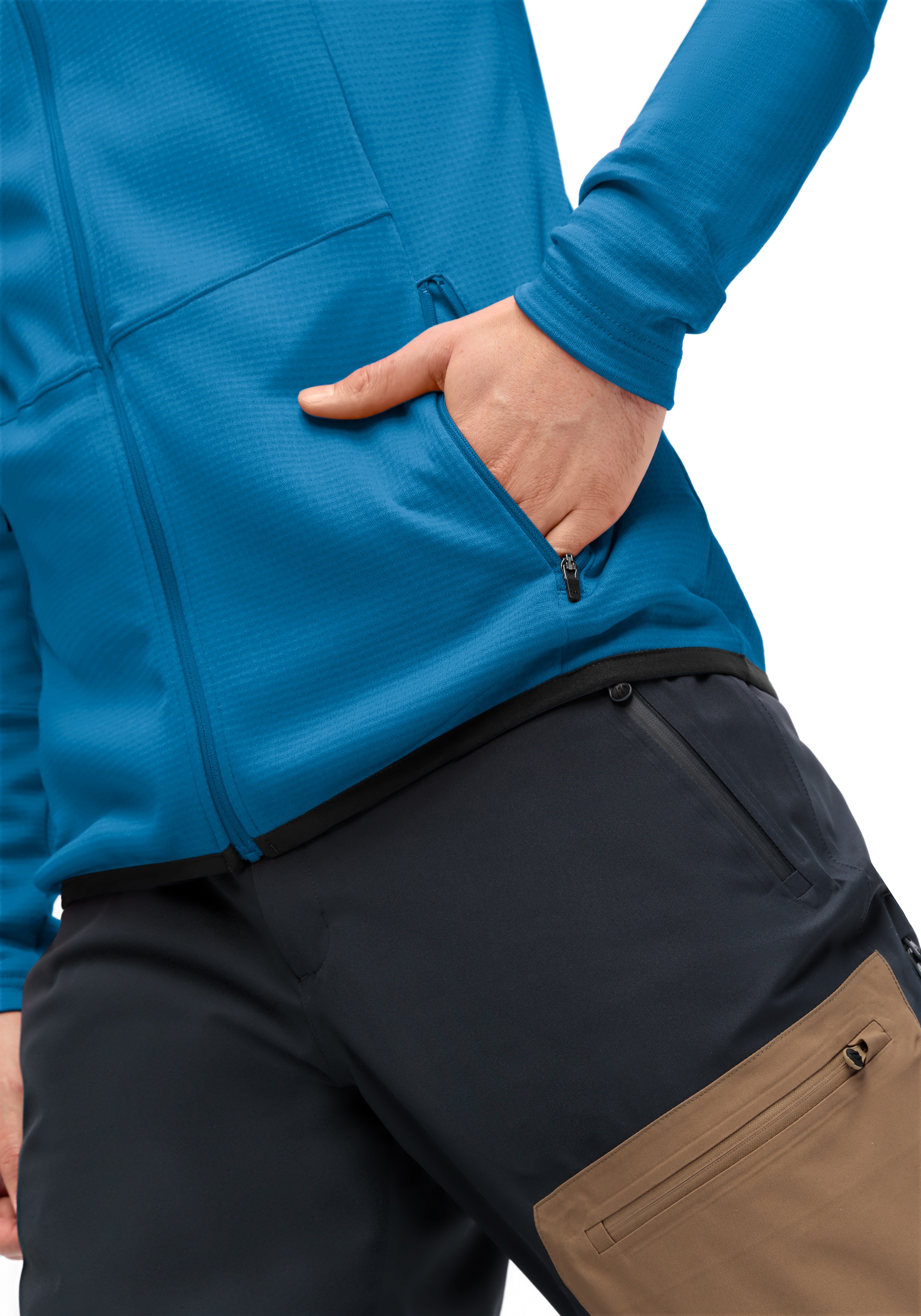 Maier Sports Fleecejacke "Sinaia M", Herren Midlayer, atmungsaktiv und schn günstig online kaufen
