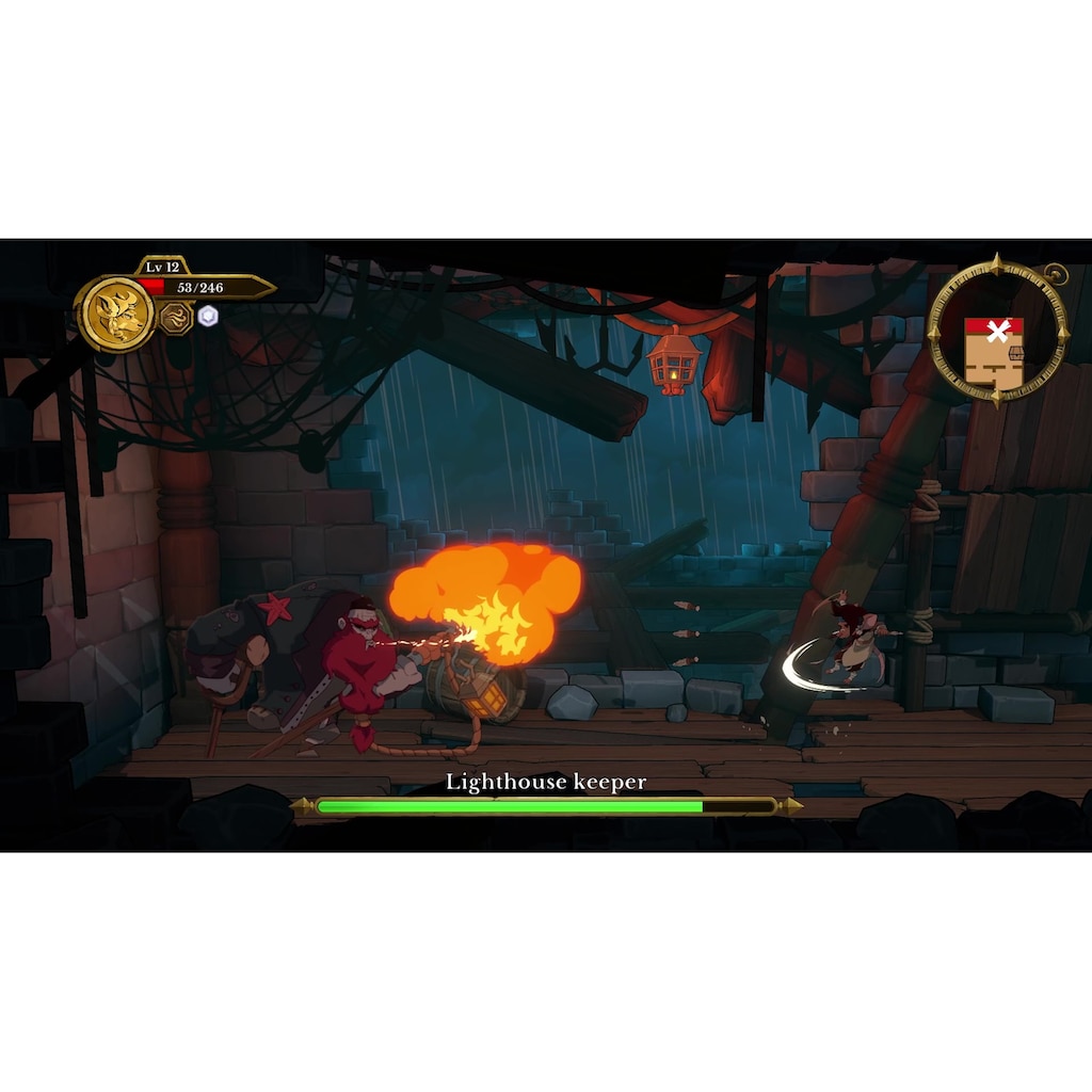 PQube Spielesoftware »Curse of the Sea Rats«, PlayStation 5