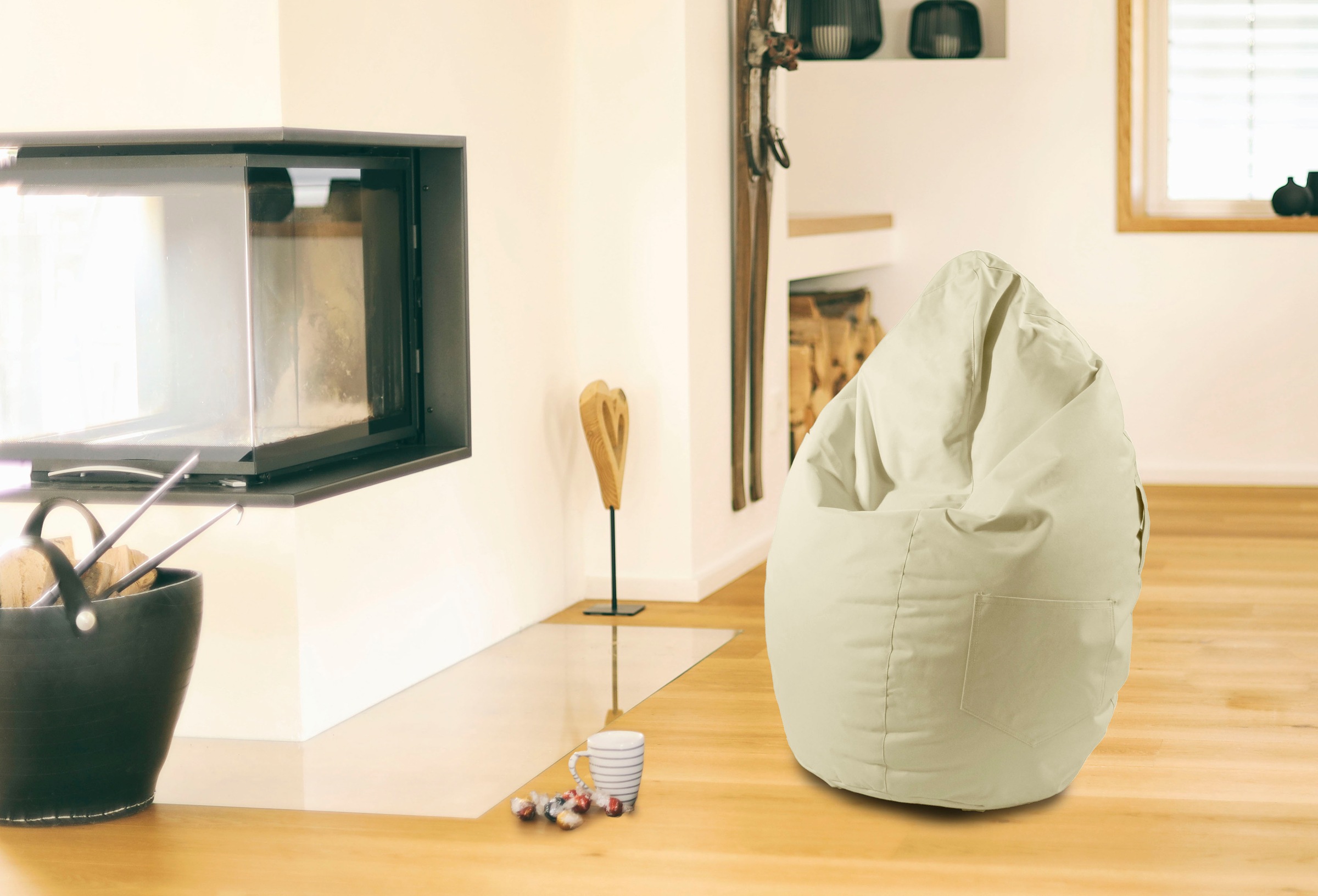 KiNZLER Sitzsack »Kimi small«, (1 St.)