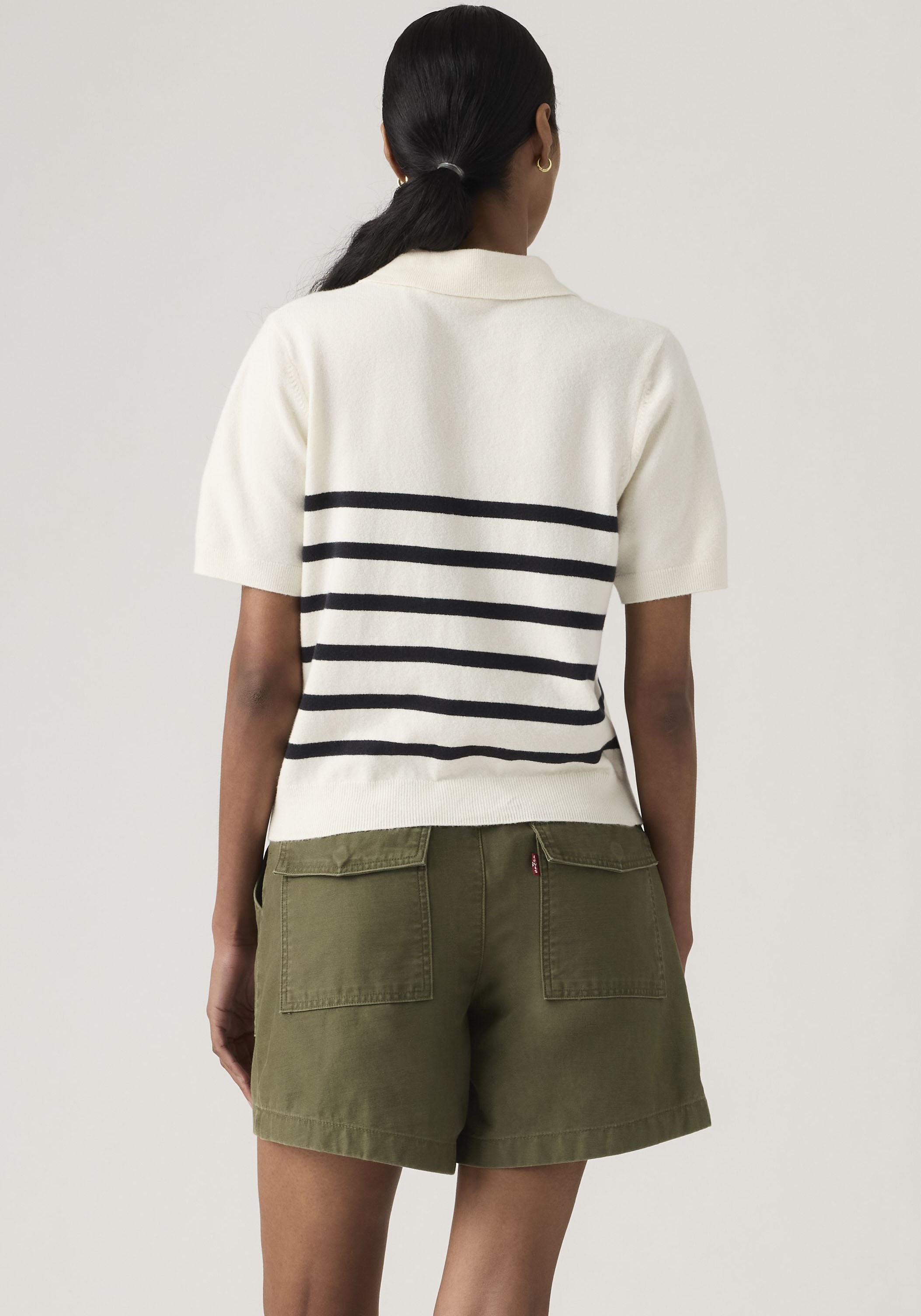 Thumbnail - Levis Kurzarmpullover "SUPER SOFT POLO SWEATER"