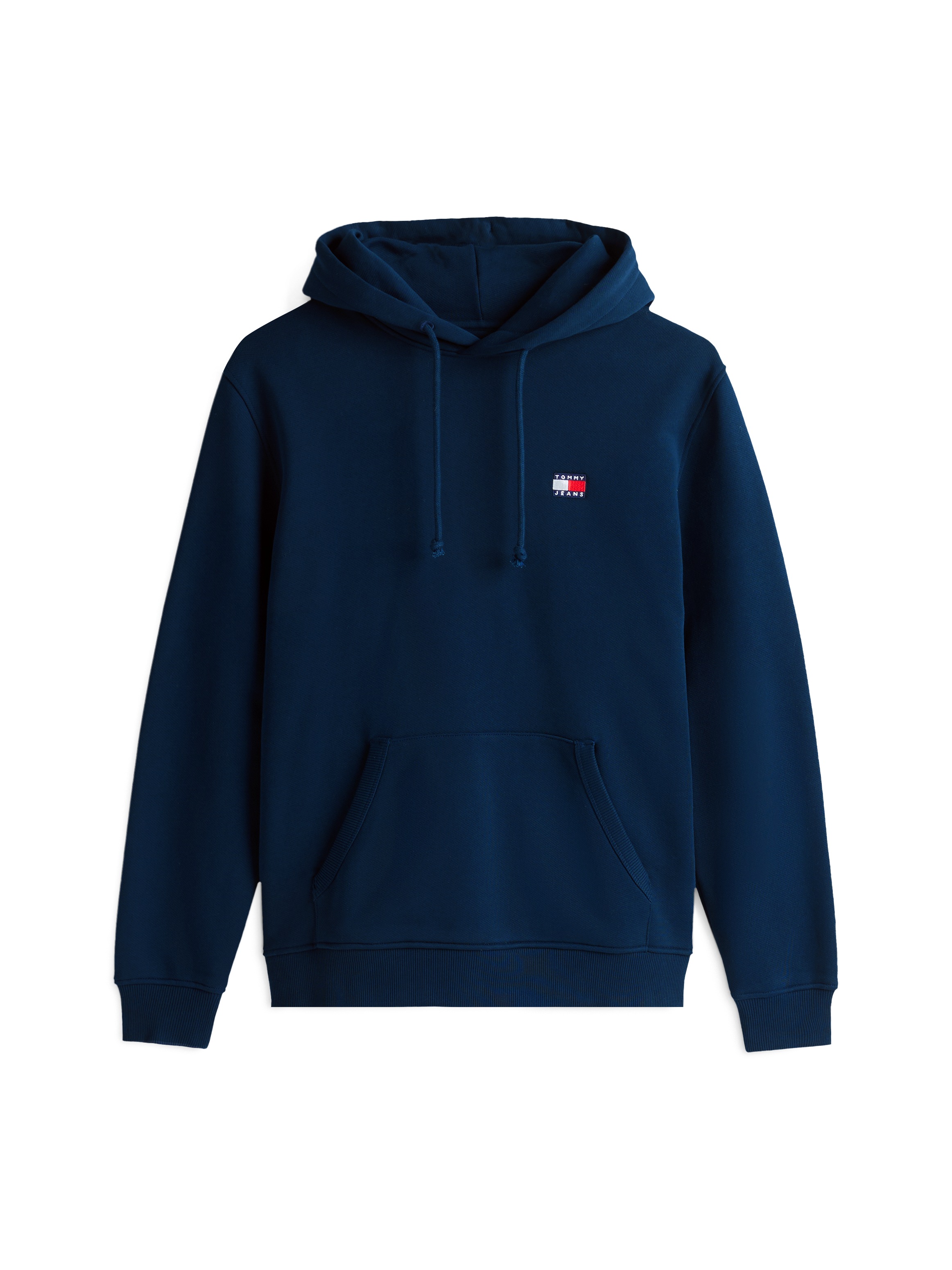 Tommy Jeans Hoodie »TJM REG BADGE HOODIE EXT«, Mit Rundhalsausschnitt