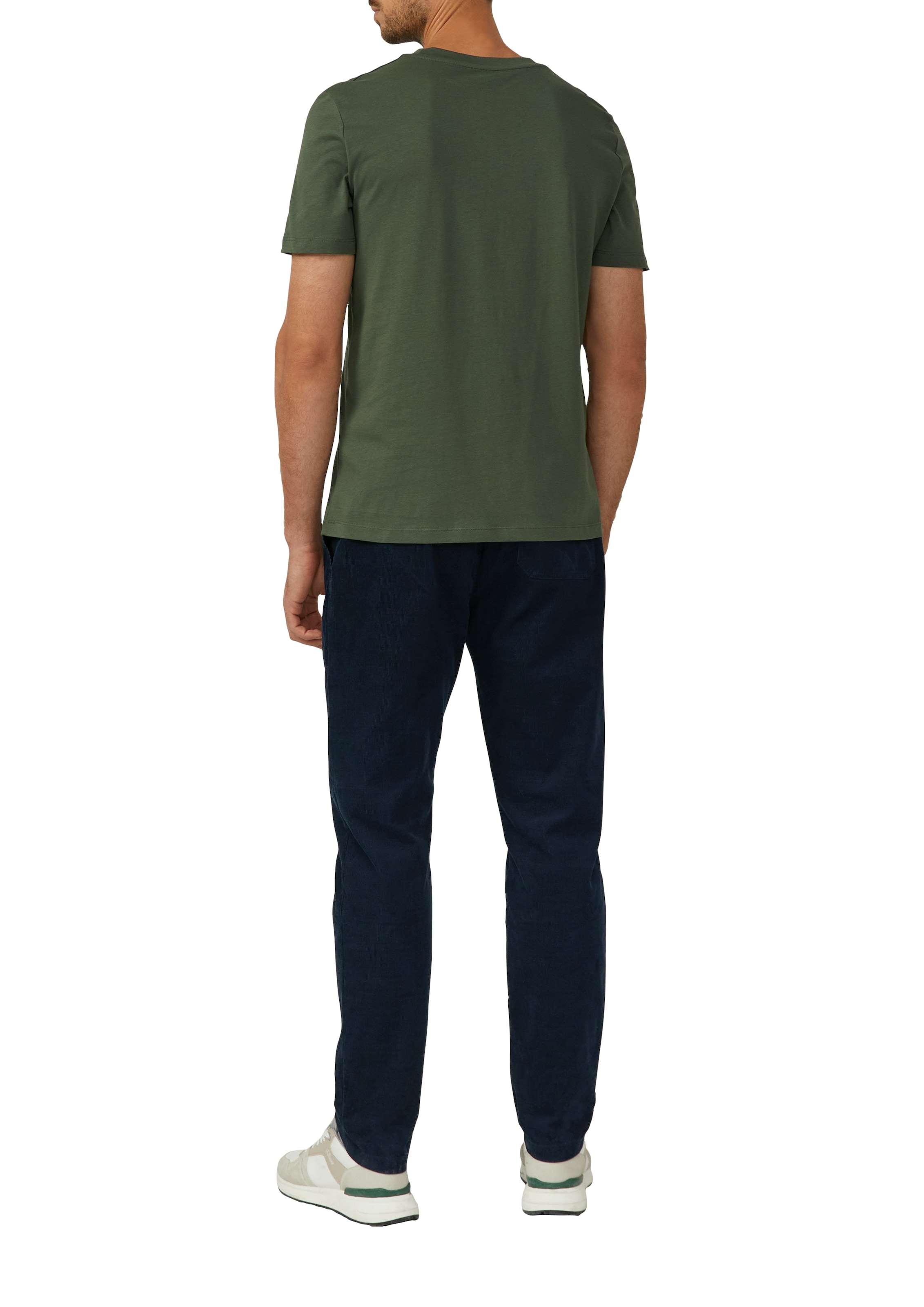 s.Oliver T-Shirt, (2 tlg.), mit großen Logo-Print, im 2er Pack