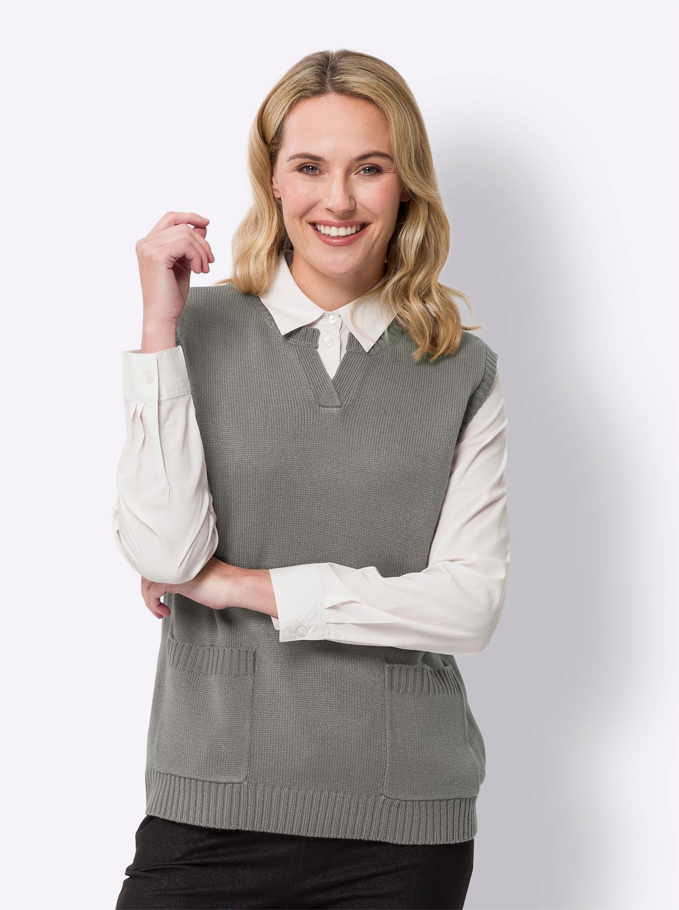 Classic Basics Pullunder "Pullunder" günstig online kaufen