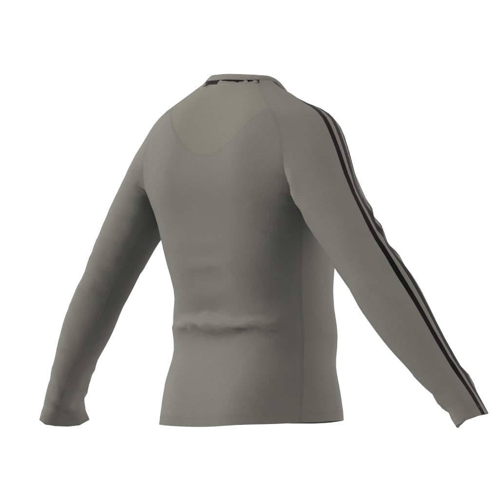 adidas Performance Funktionsshirt »TECHFIT 3STREIFEN TRAINING LONGSLEEVE«