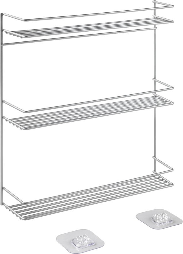 Metaltex Gewürzregal "Paprika-3" 1 Stk. tlg. 3 Etagen, mit Metaltex-Polytherm Beschichtung