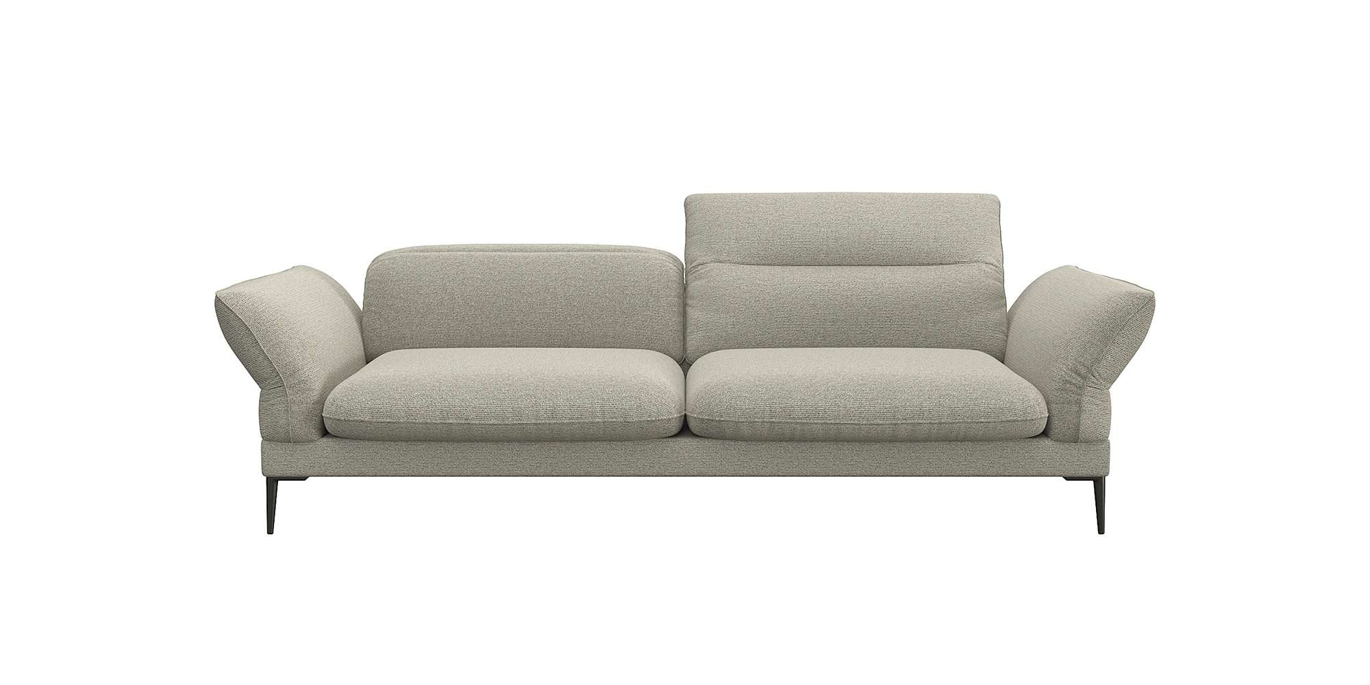 FLEXLUX 3-Sitzer "Salino, Funktionssofa, Relaxsofa", Sofa mit Arm- und Kopf günstig online kaufen