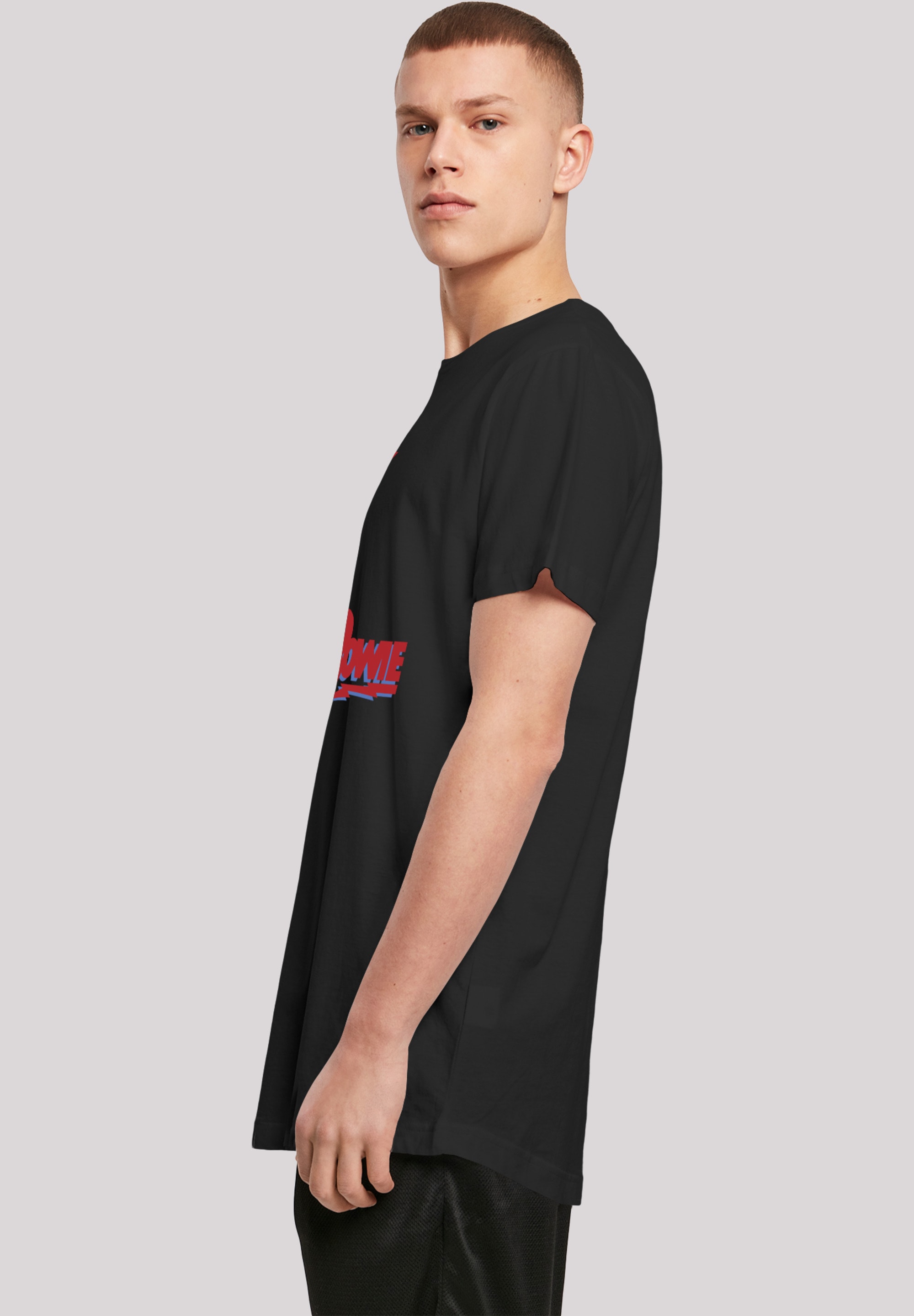 F4NT4STIC T-Shirt »David Bowie Red Bolt«, Print