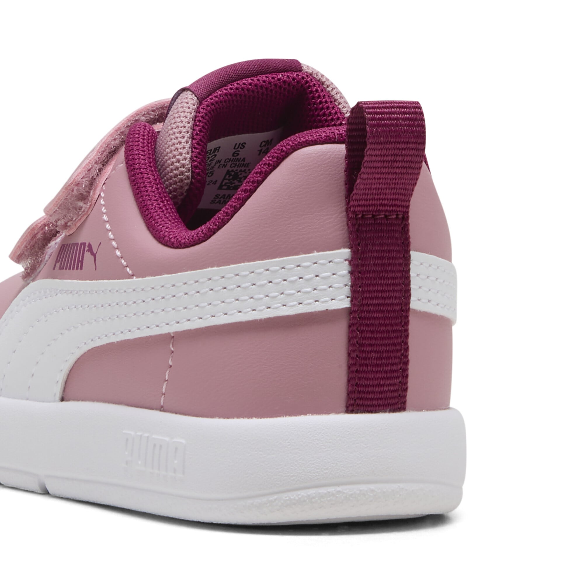 PUMA Sneaker »Courtflex V3 Sneakers Klein Kinder«