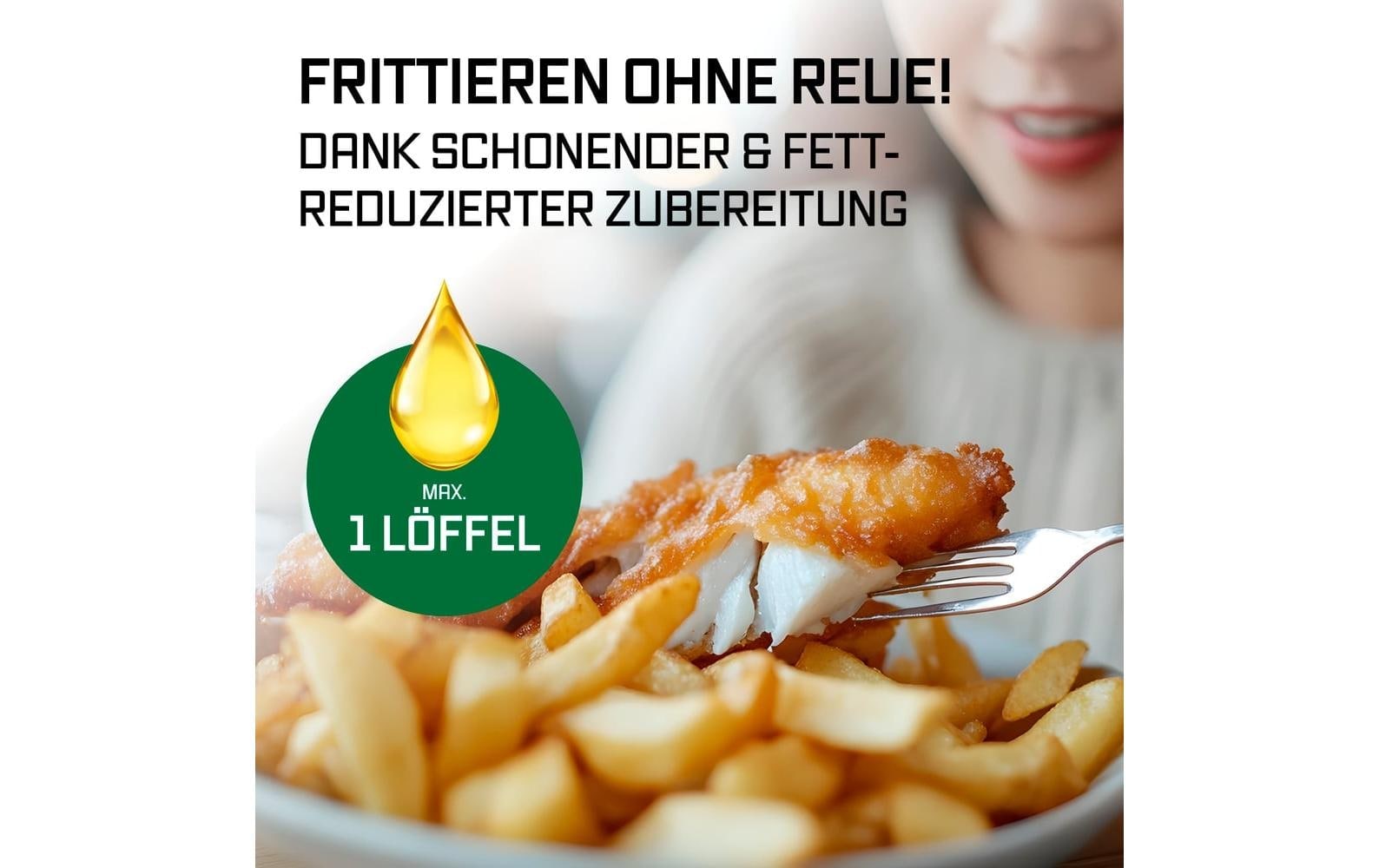 GOURMETmaxx Heißluftfritteuse »6,5 l« 1600 W