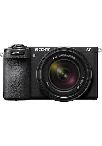 Sony Systemkamera »Alpha ILCE-6700 + 18–135...