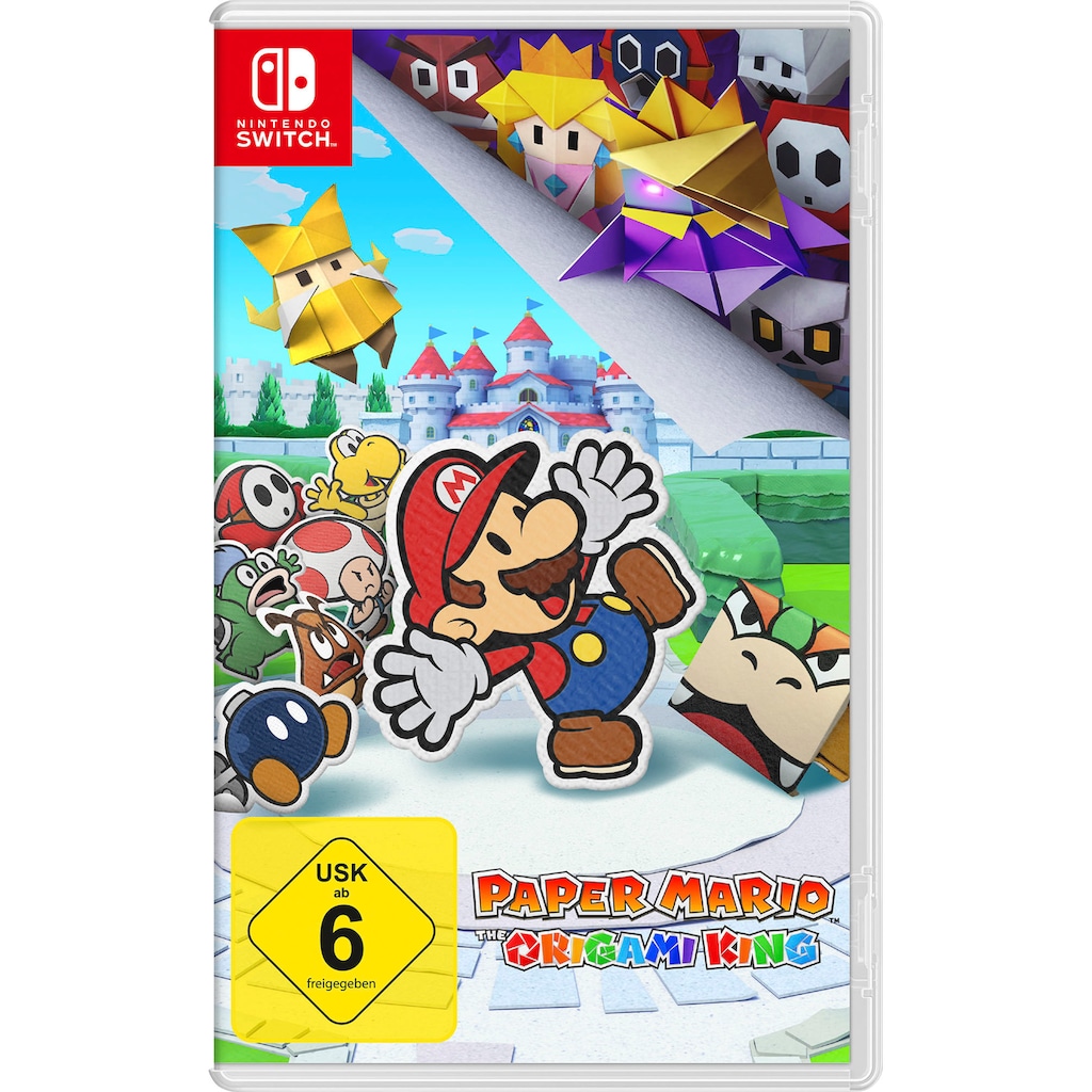 Nintendo Switch Spielesoftware »Paper Mario: The Origami King«, Nintendo Switch