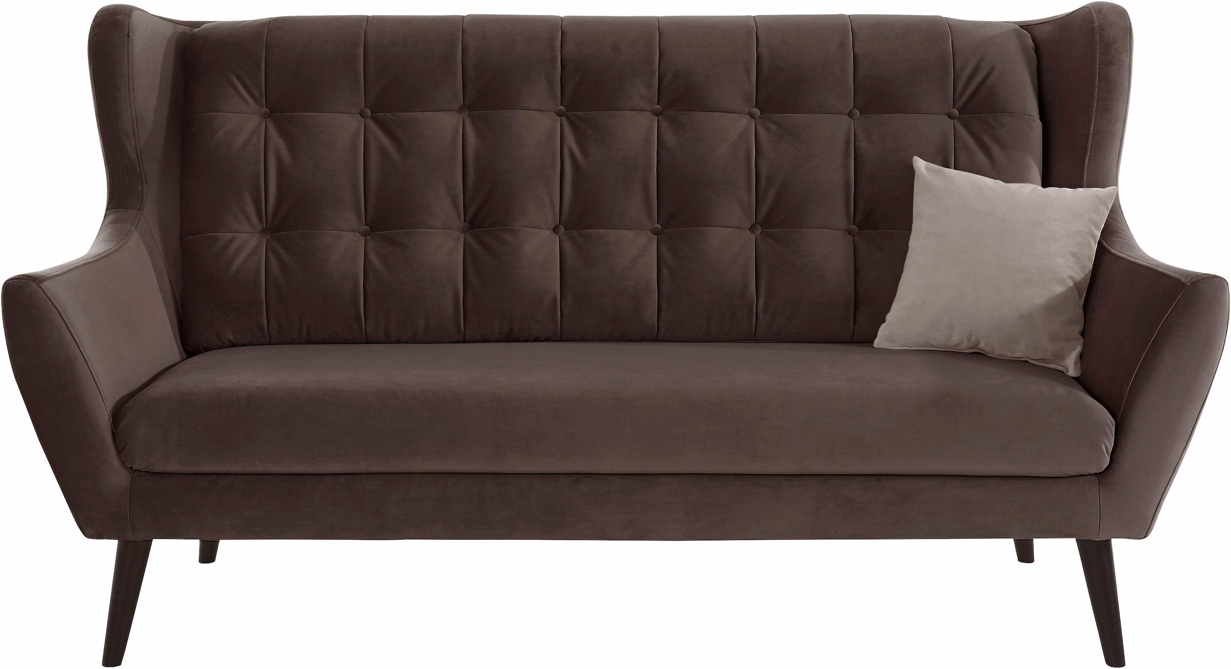 Home affaire 3-Sitzer "Hemmink" mit Knopfheftung