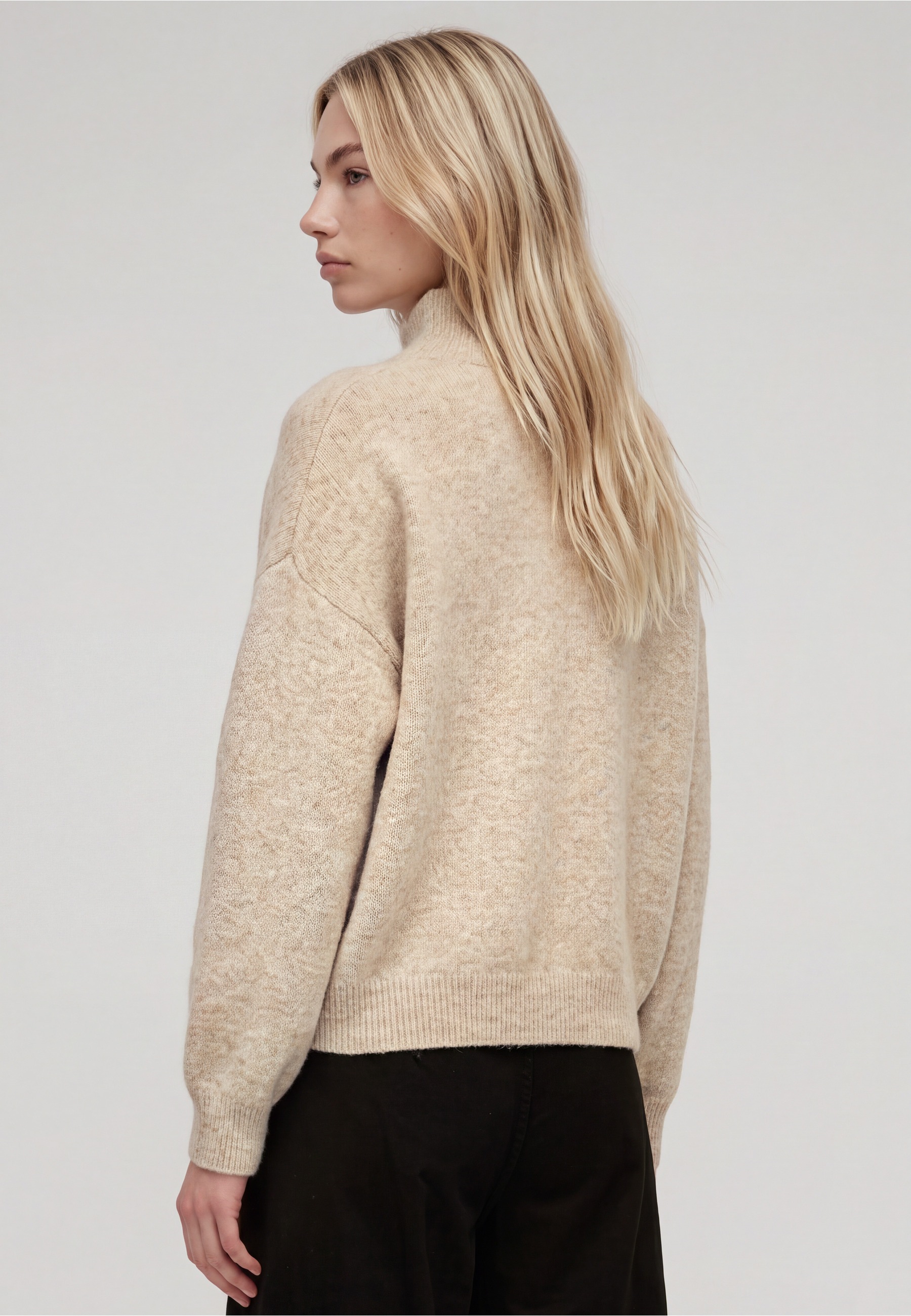 ESTELOU Troyer »ESTELOU Soft Touch Turtleneck« 1