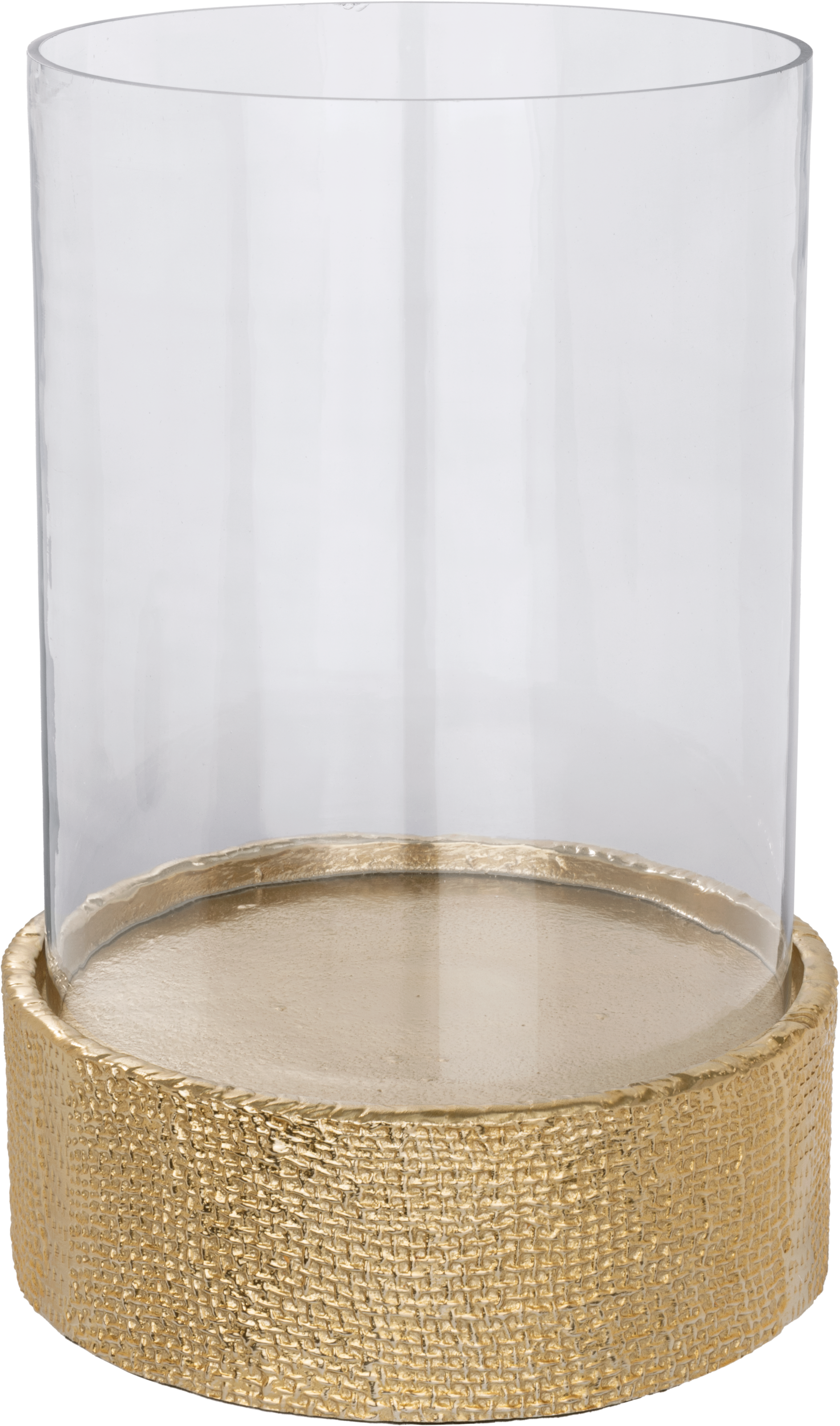 EGLO Living Kerzenhalter "KANMAW Windlicht - dekorative Kerze - Brass Chic" Deko wohnlich für Wohnzimmer, Schlafzimmer, Flur oder Arbeitszimmer