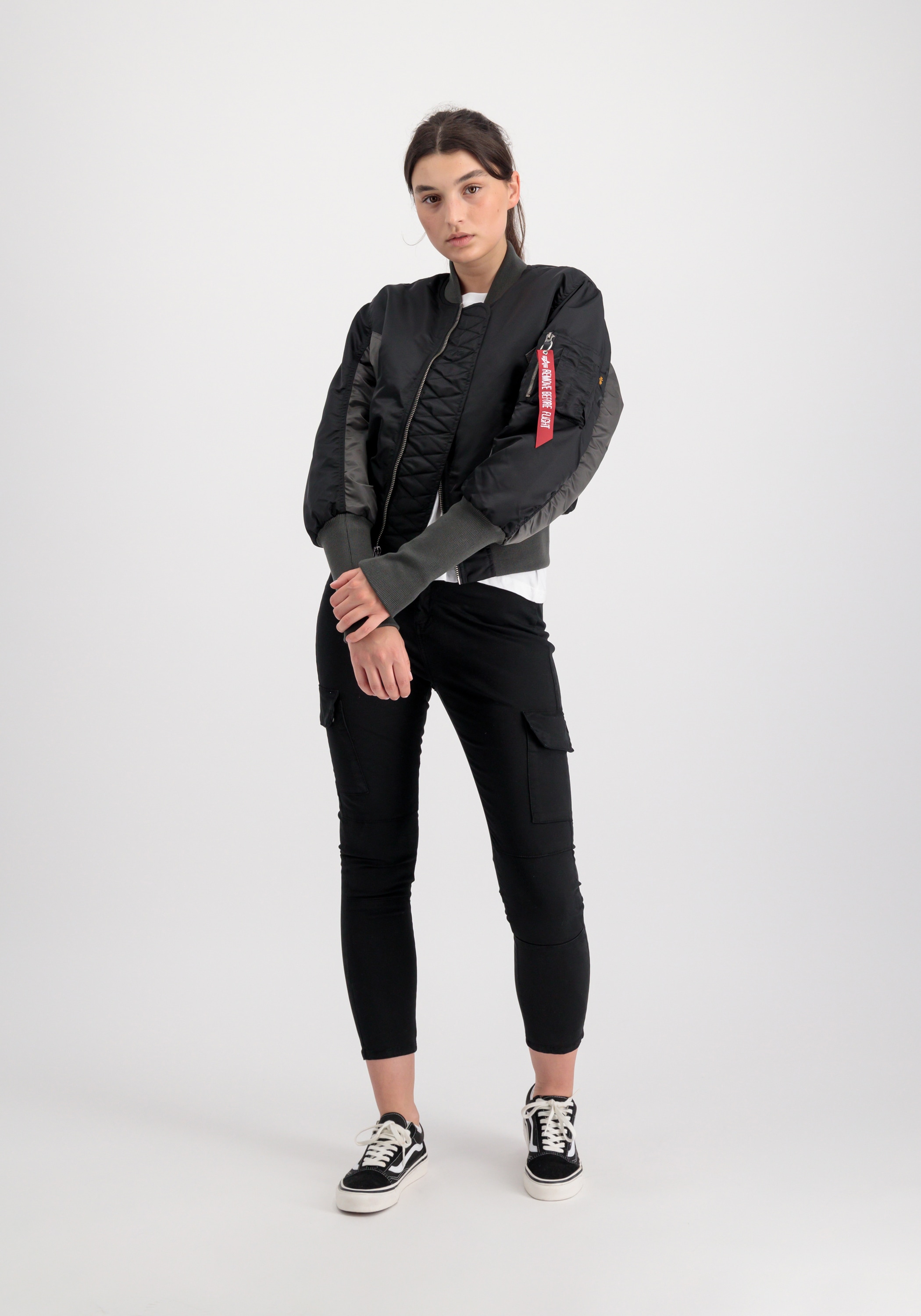 Alpha Industries Bomberjacke »Alpha Industries Women - Bomber Jackets MA-1 Cyber Women«