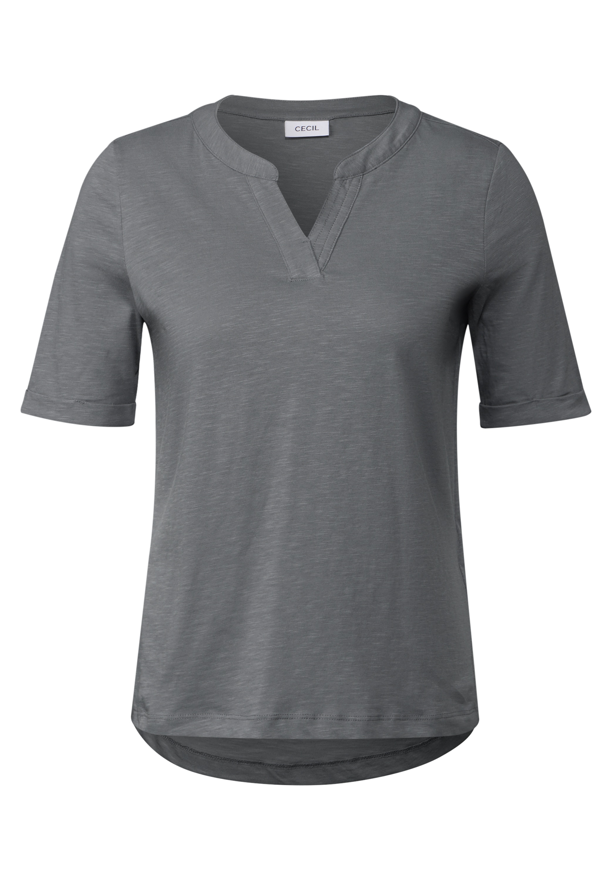 Cecil T-Shirt, aus reiner Baumwolle