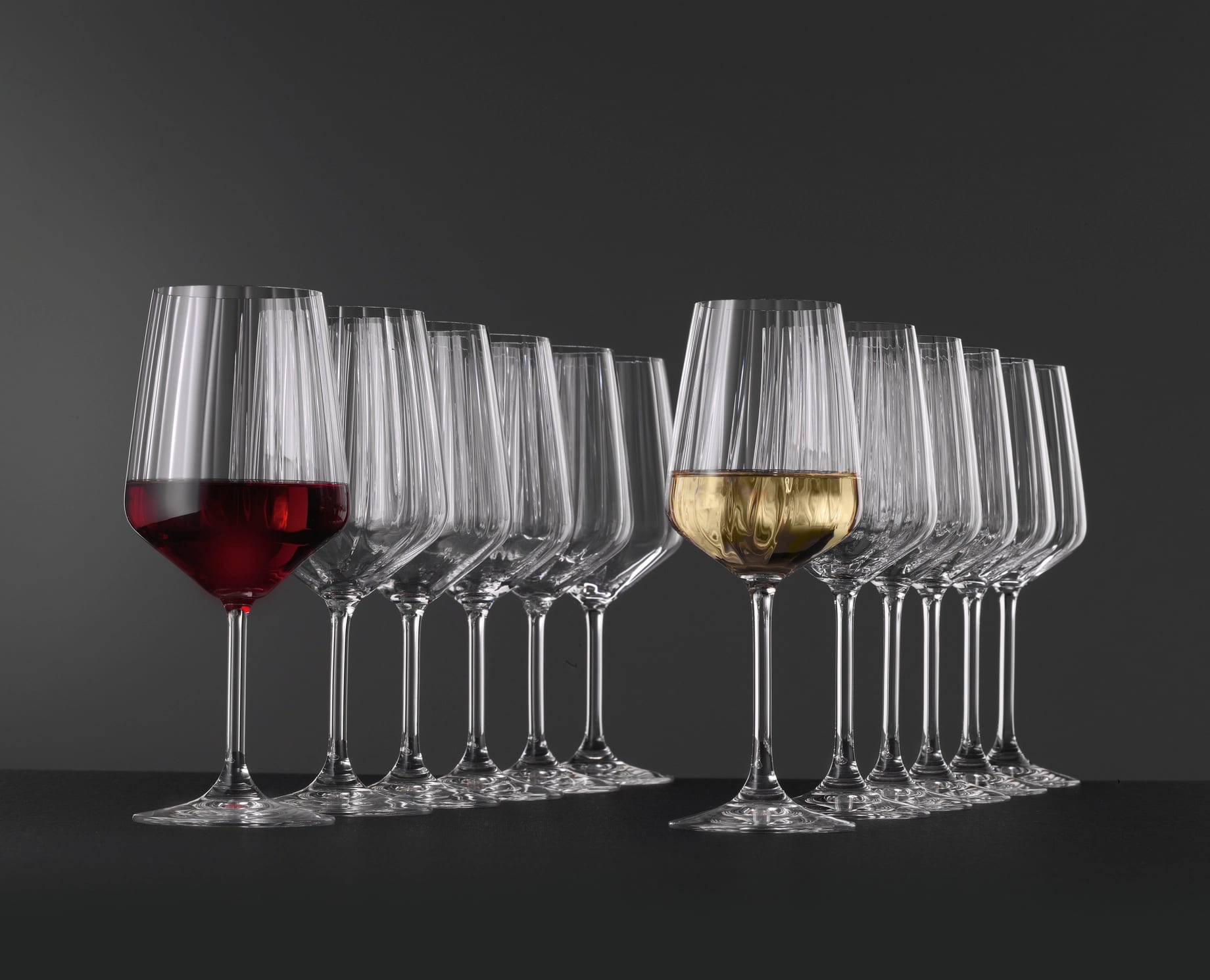Spiegelau Rot- und Weißweingläser Lifestyle 12er Set