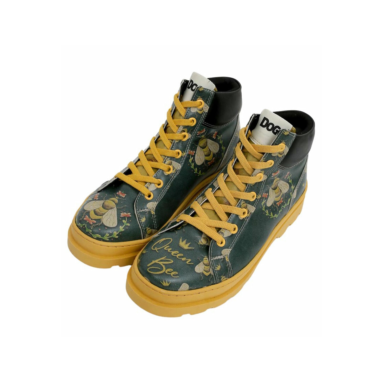 DOGO Winterboots "Adriana Queen Bee Damen Boots / Female", Vegan günstig online kaufen