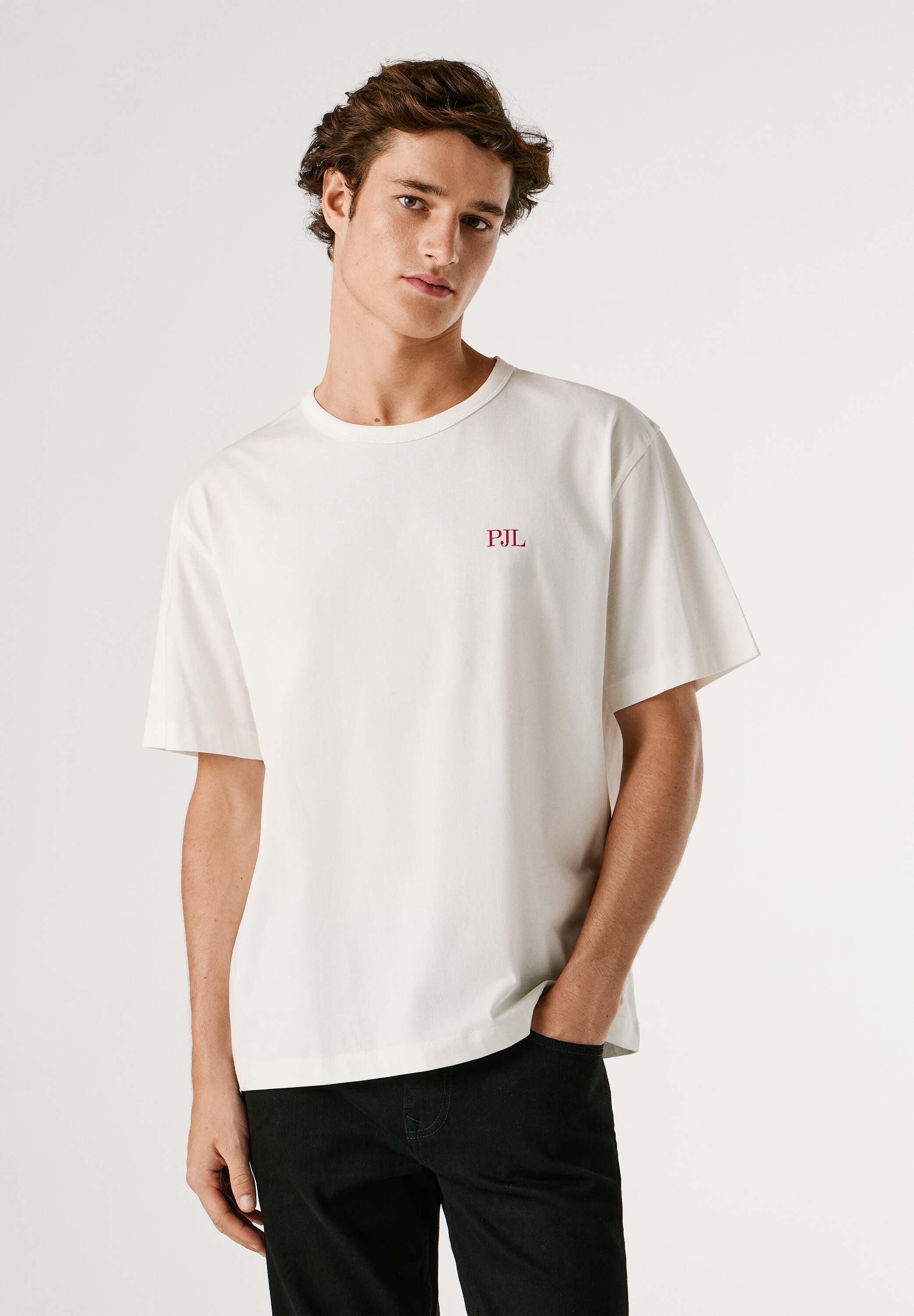 Pepe Jeans T-Shirt "basic t-shirt GARRET TEE"